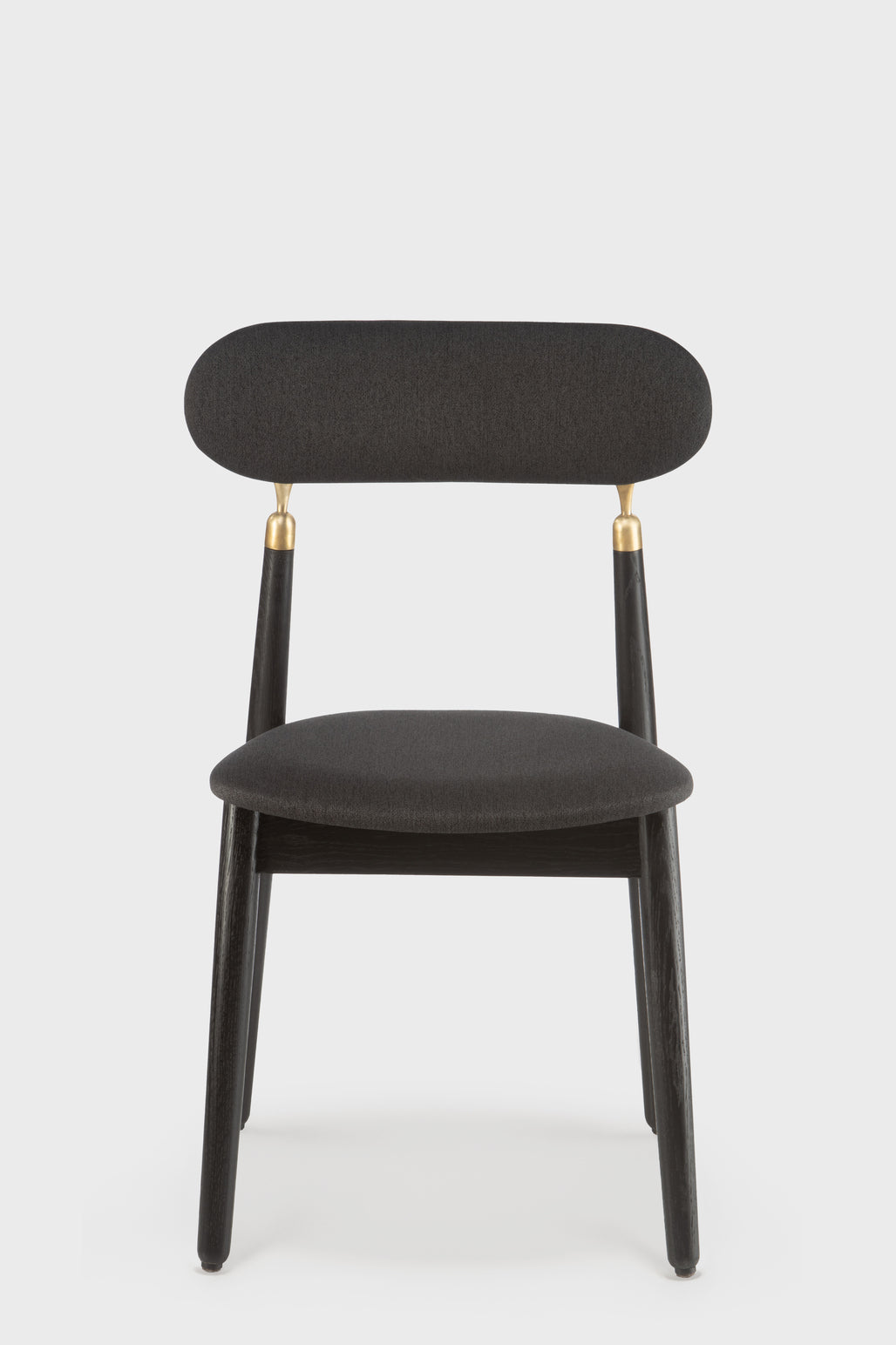 7.1 Oak Dining Chair in Black