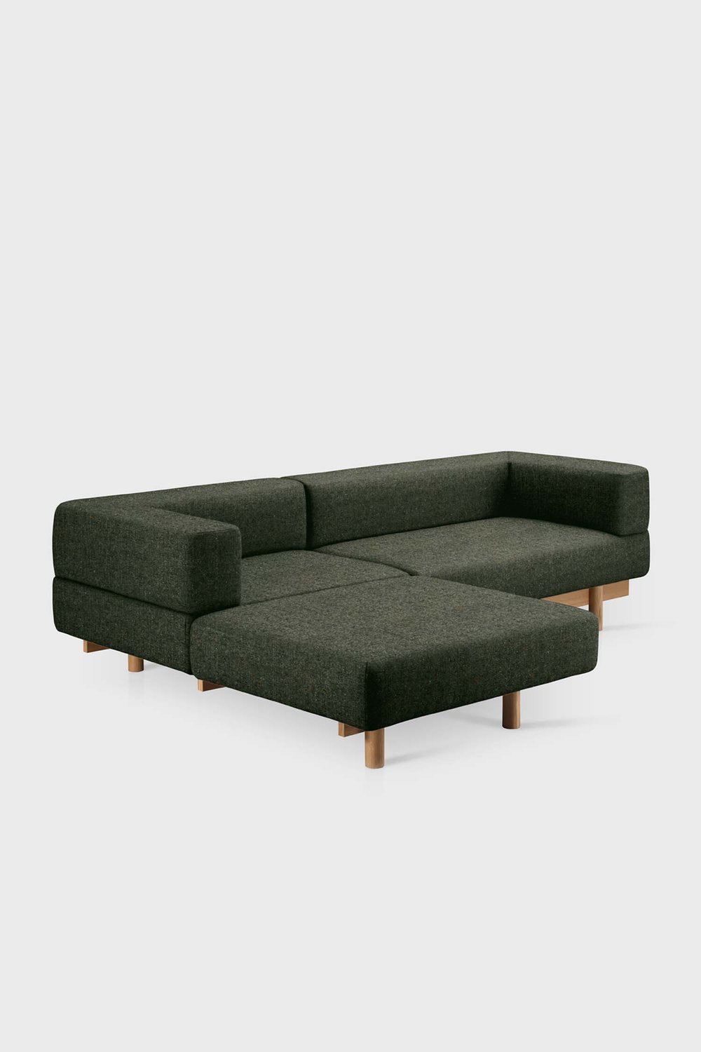 Alchemist Sofa with Chaise Lounge