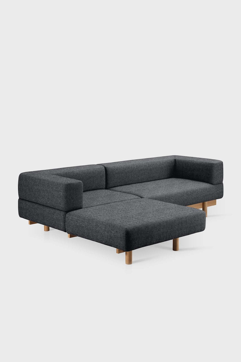 Alchemist Sofa with Chaise Lounge