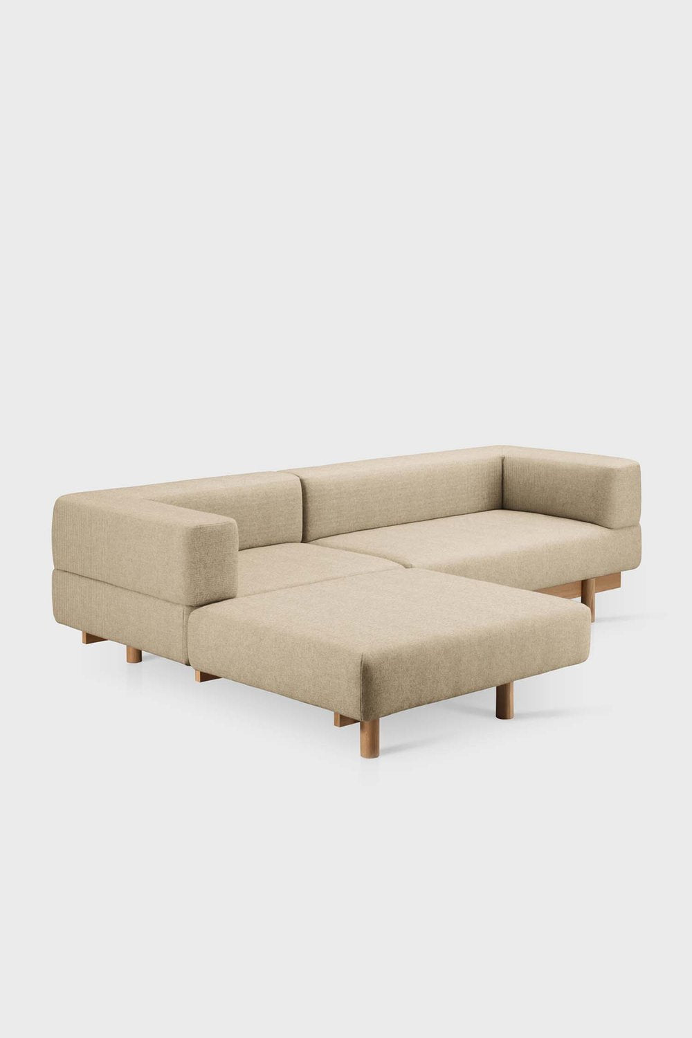 Alchemist Sofa with Chaise Lounge