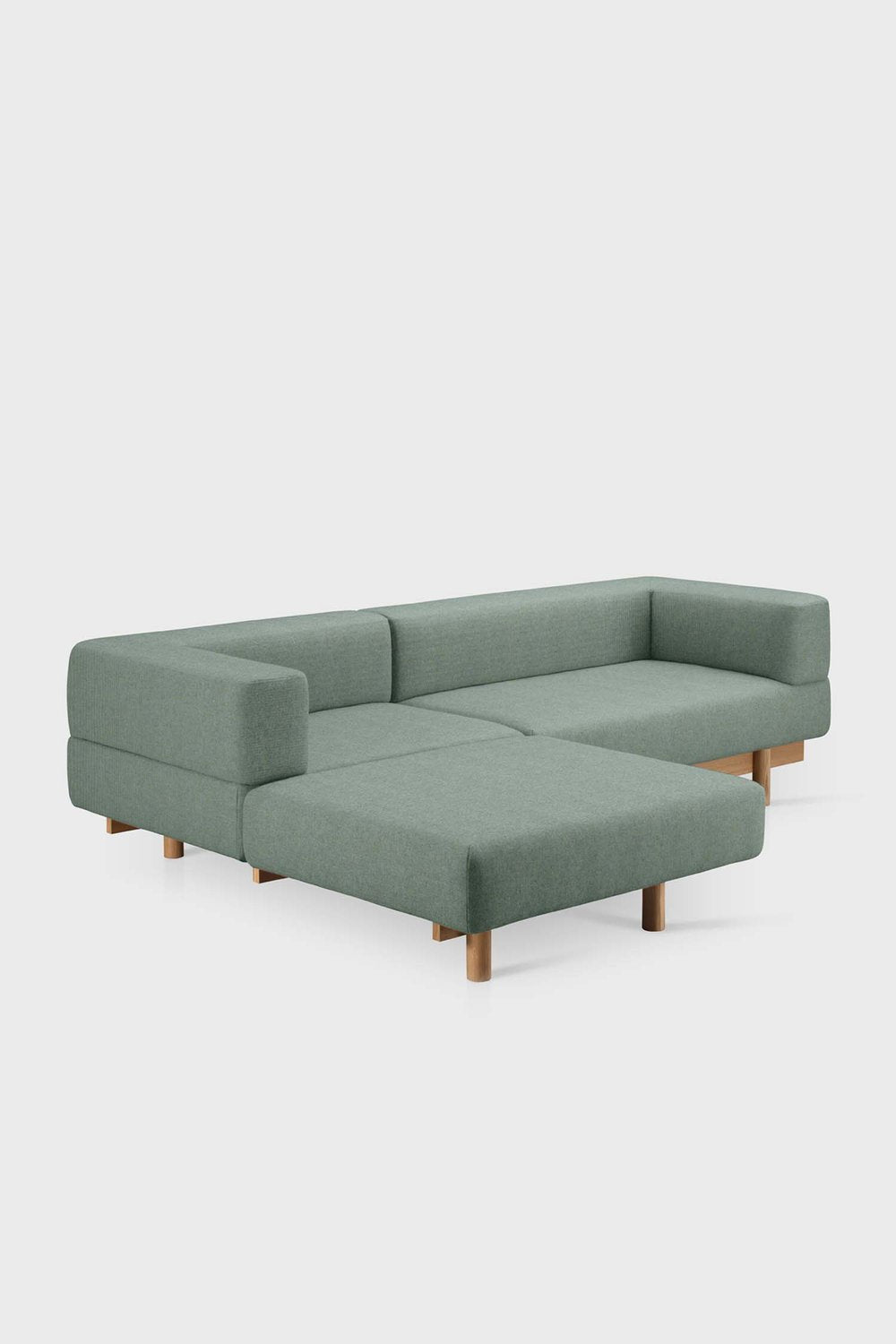 Alchemist Sofa with Chaise Lounge