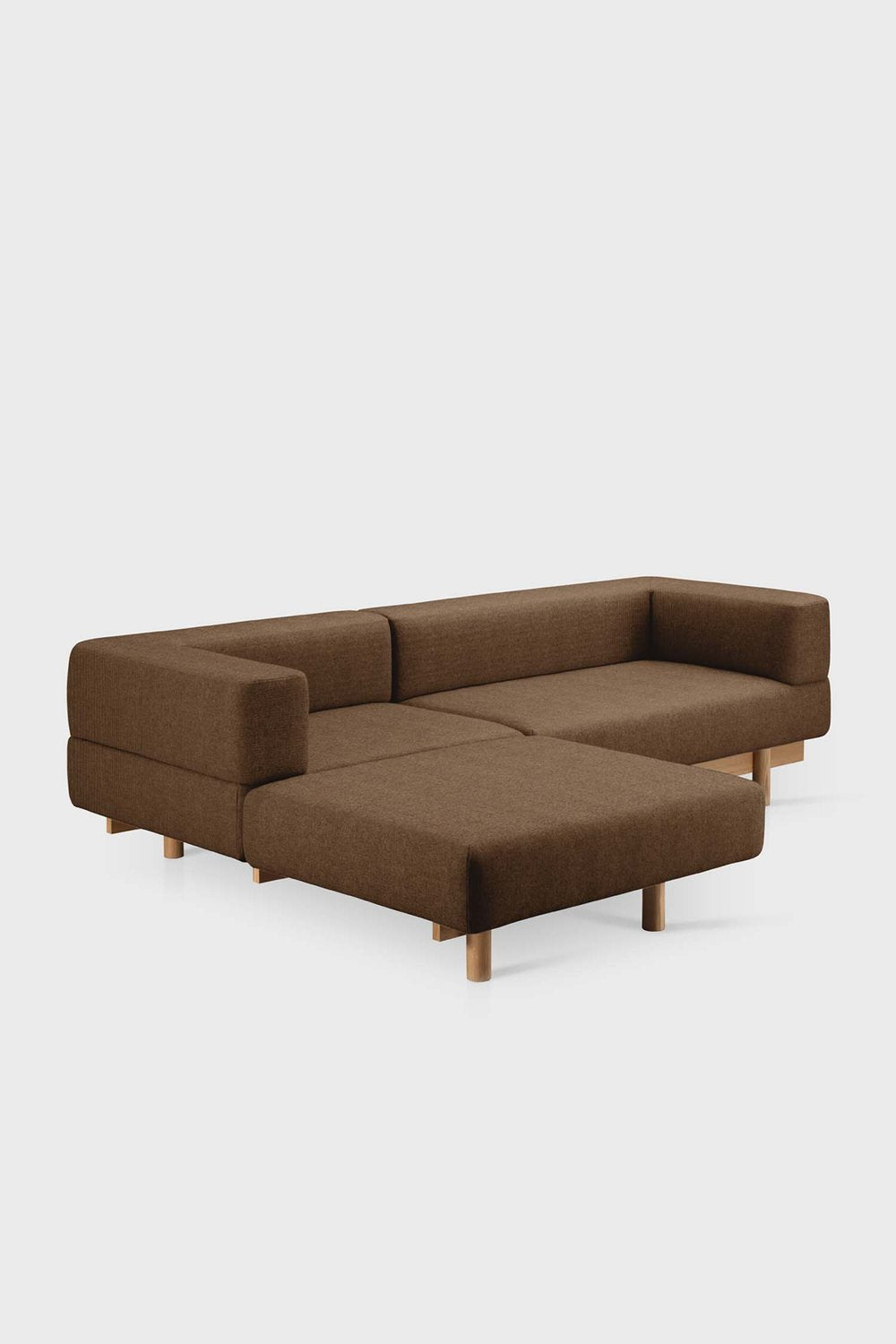 Alchemist Sofa with Chaise Lounge