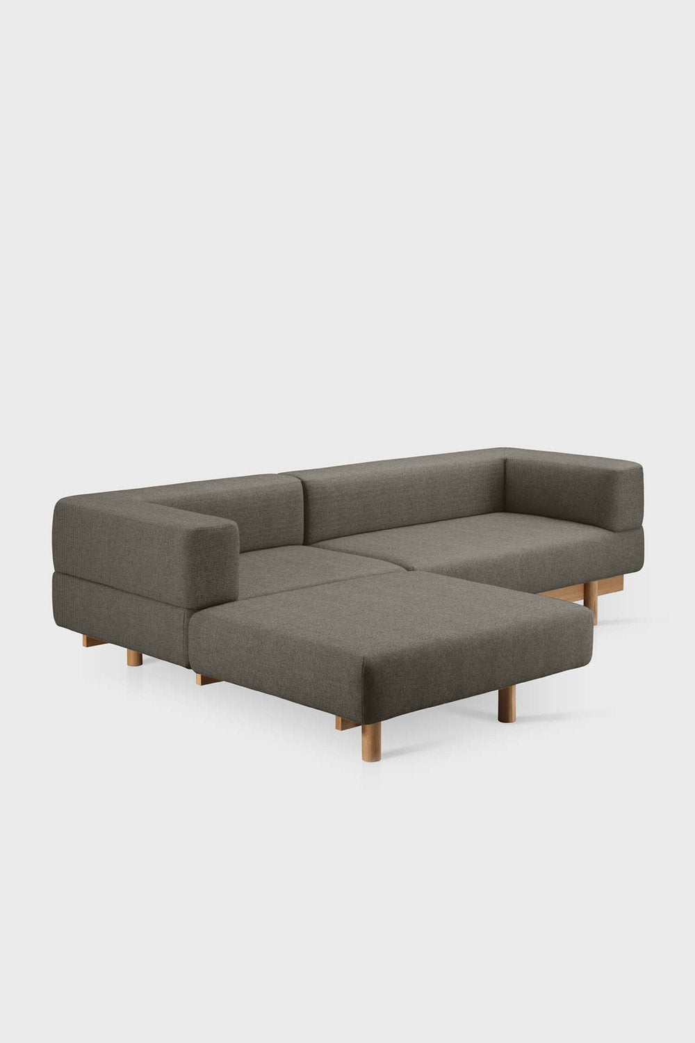 Alchemist Sofa with Chaise Lounge