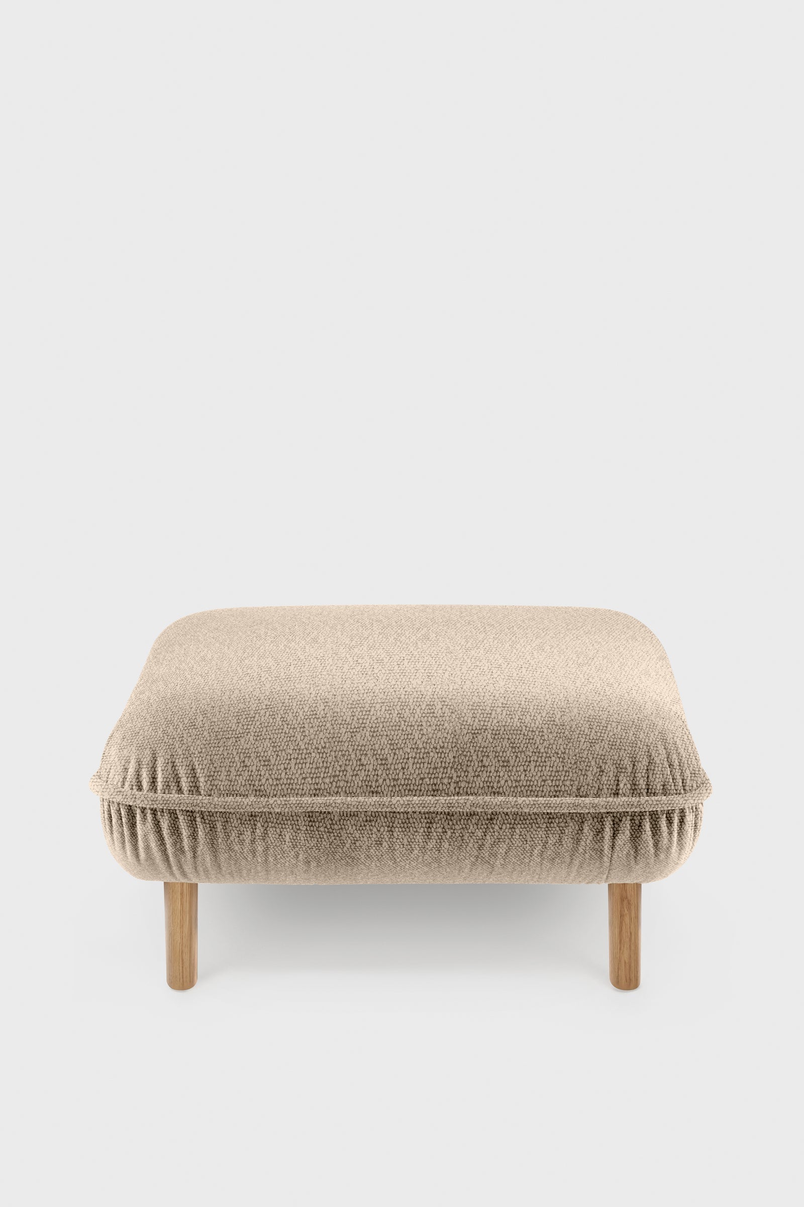 Bean Pouf Chair in Velour