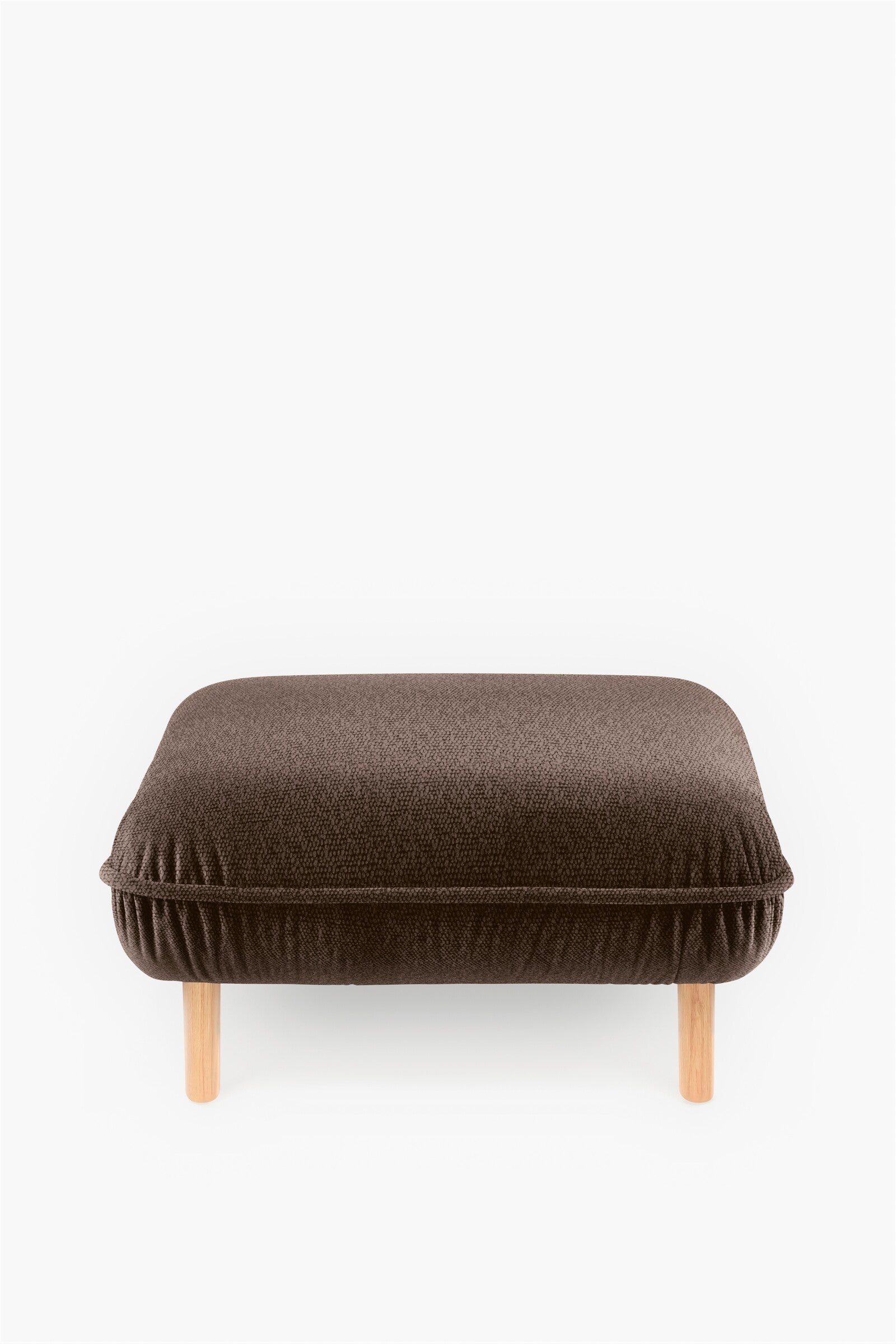 Bean Pouf Chair in Velour