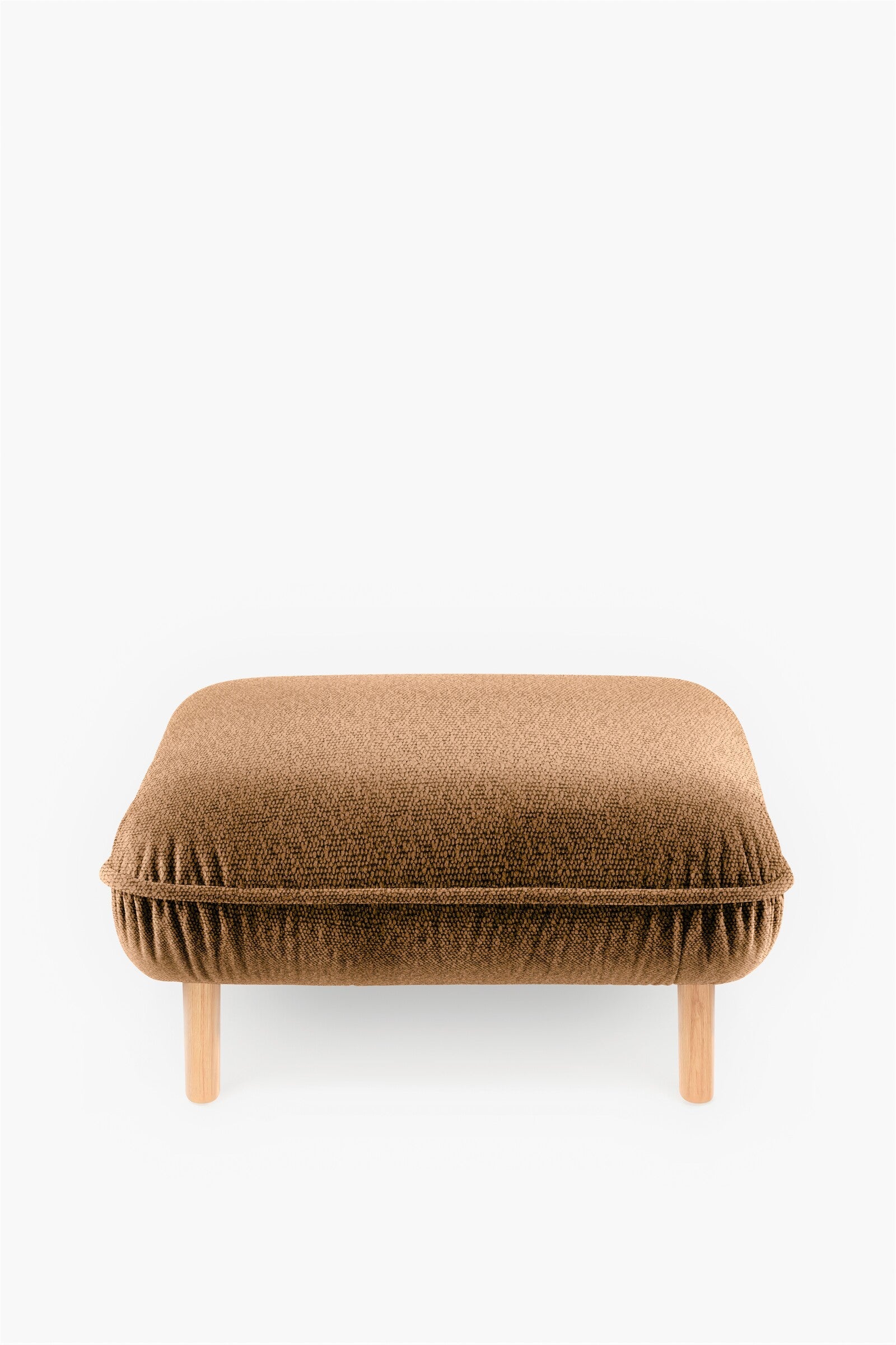 Bean Pouf Chair in Velour