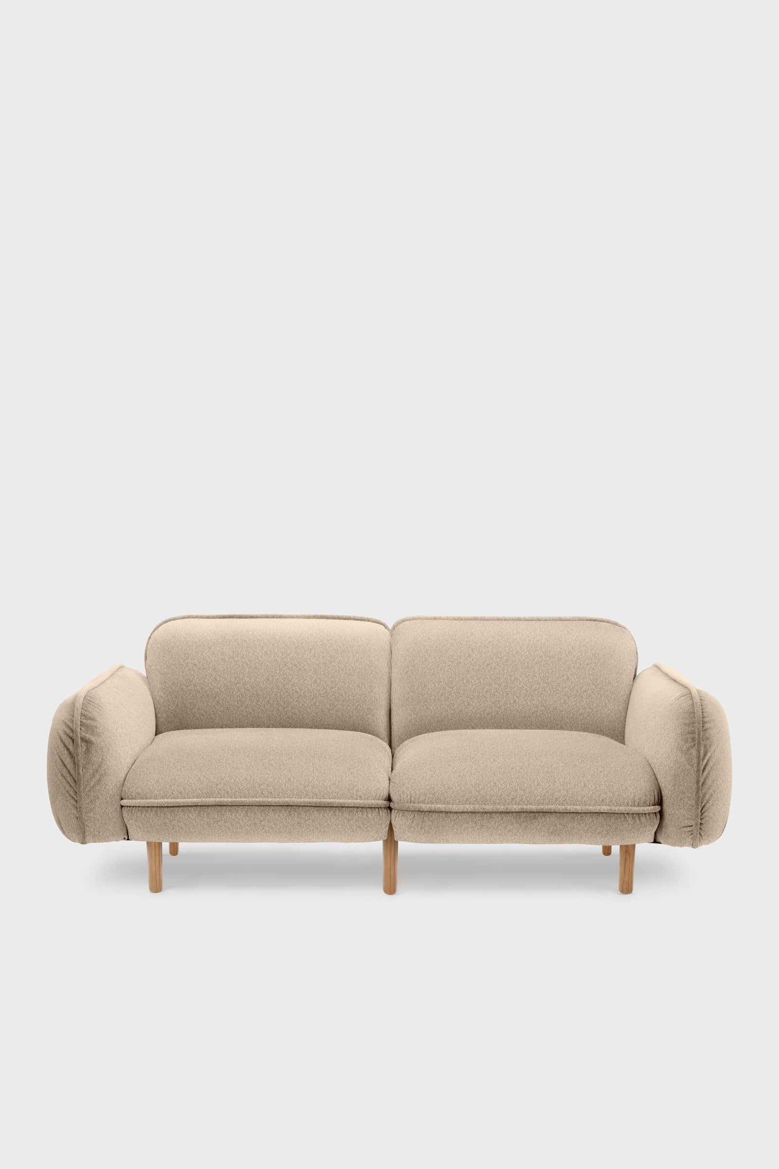 Bean 2 Seater Sofa in Velour