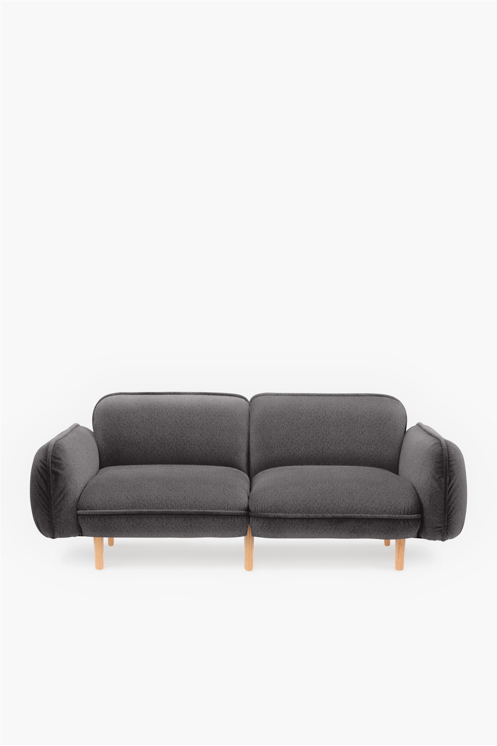 Bean 2 Seater Sofa in Velour
