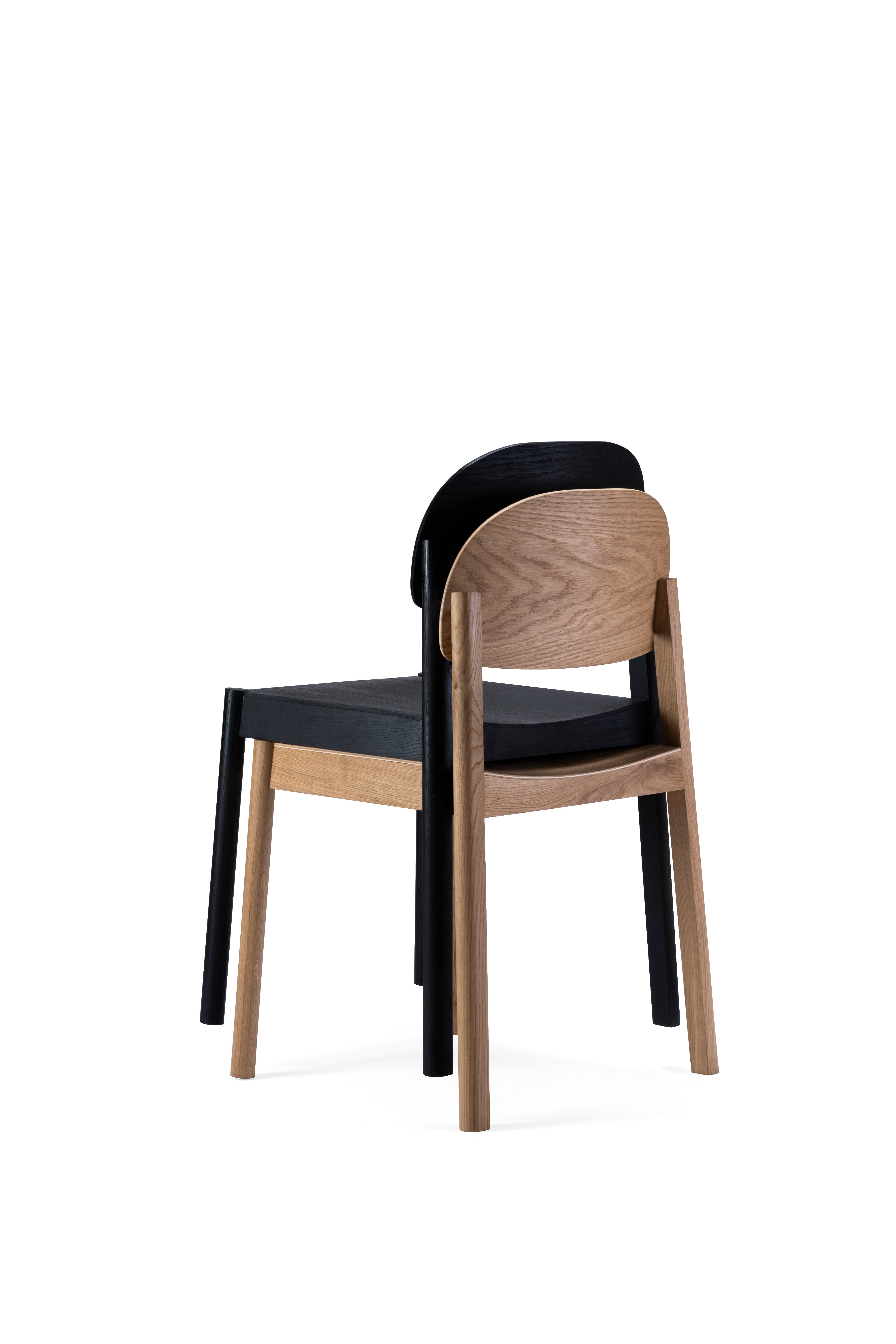 Citizen Dining Chair – Minimalist Form, Maximum Comfort