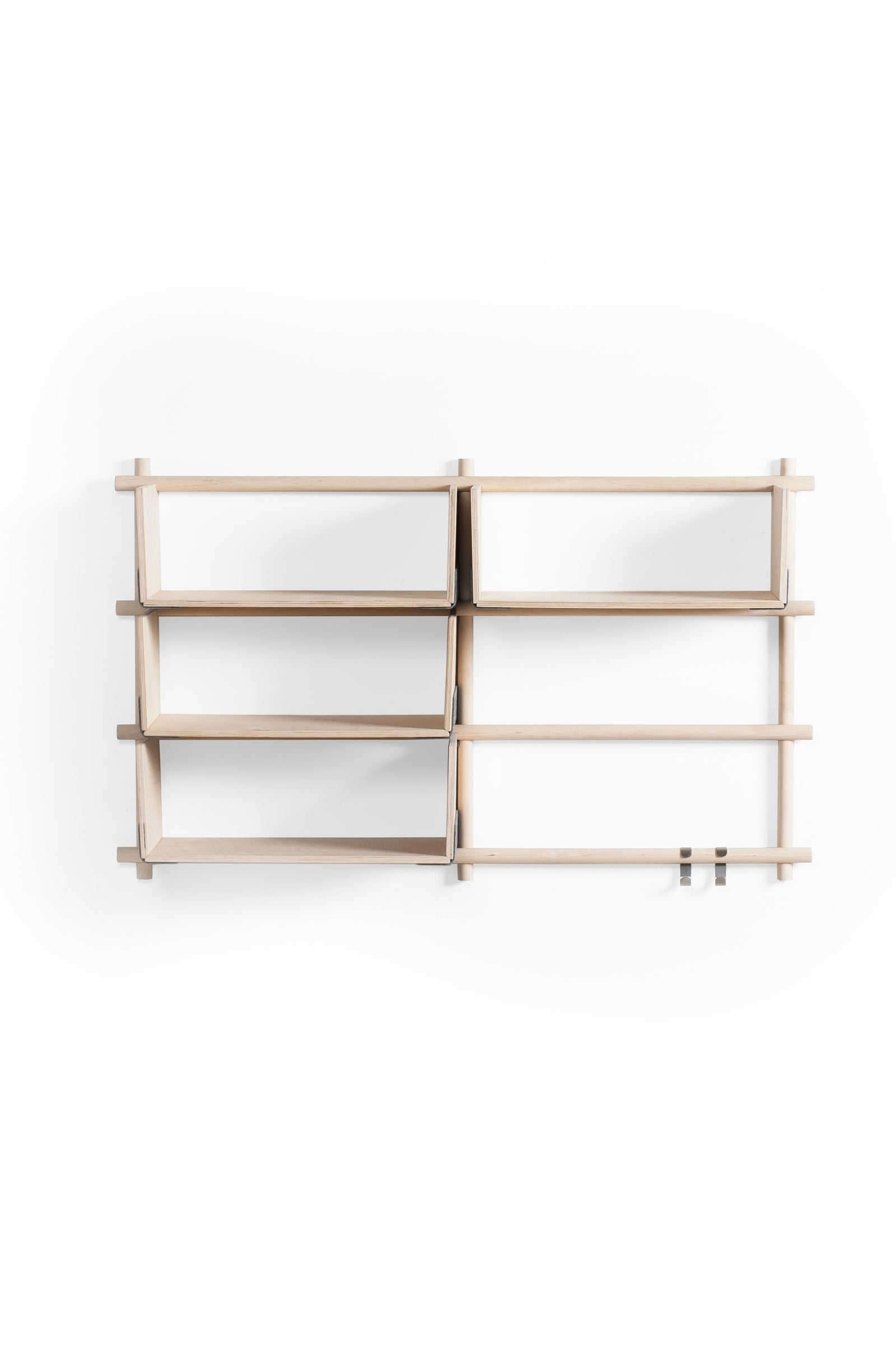 Folding Shelving Unit
