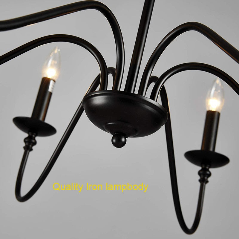 SkandiShop Modern Simple Pendant Candles