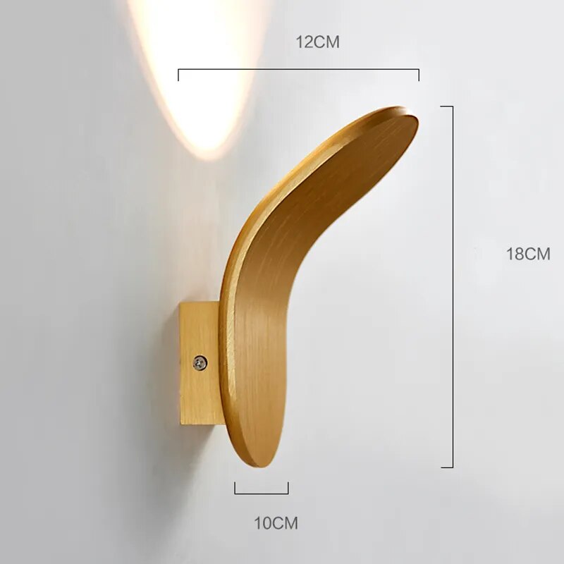SkandiShop Creative Wall Lamp