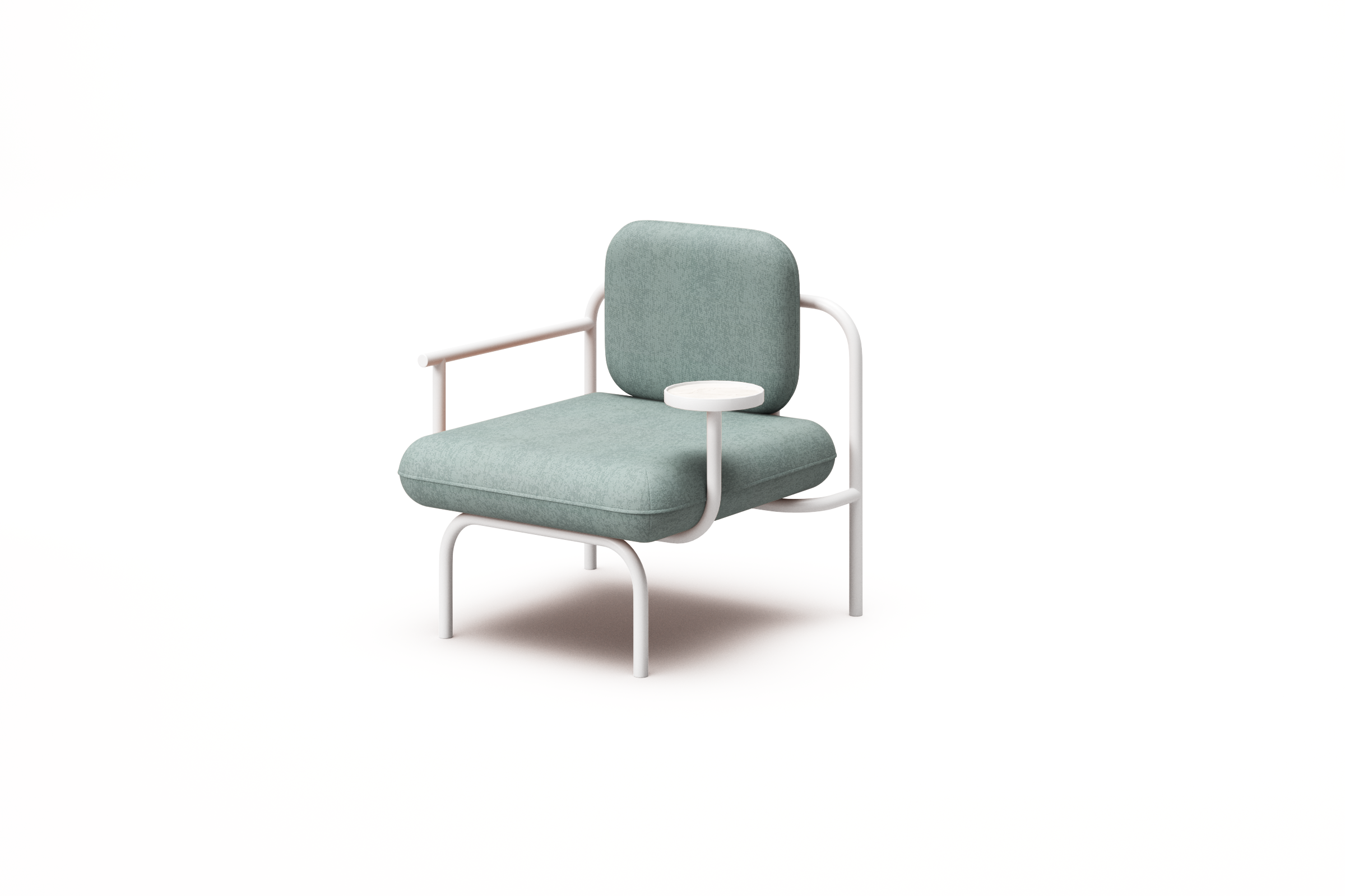 Havn chair with table