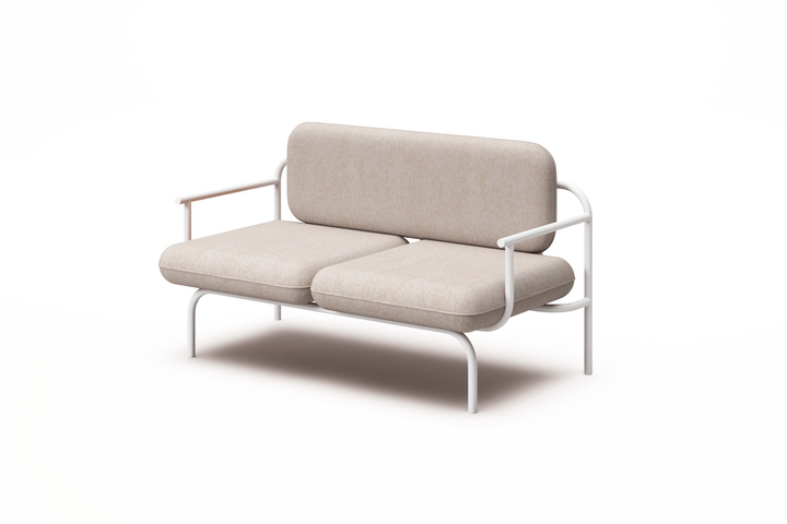 Havn 2-section sofa with armrests