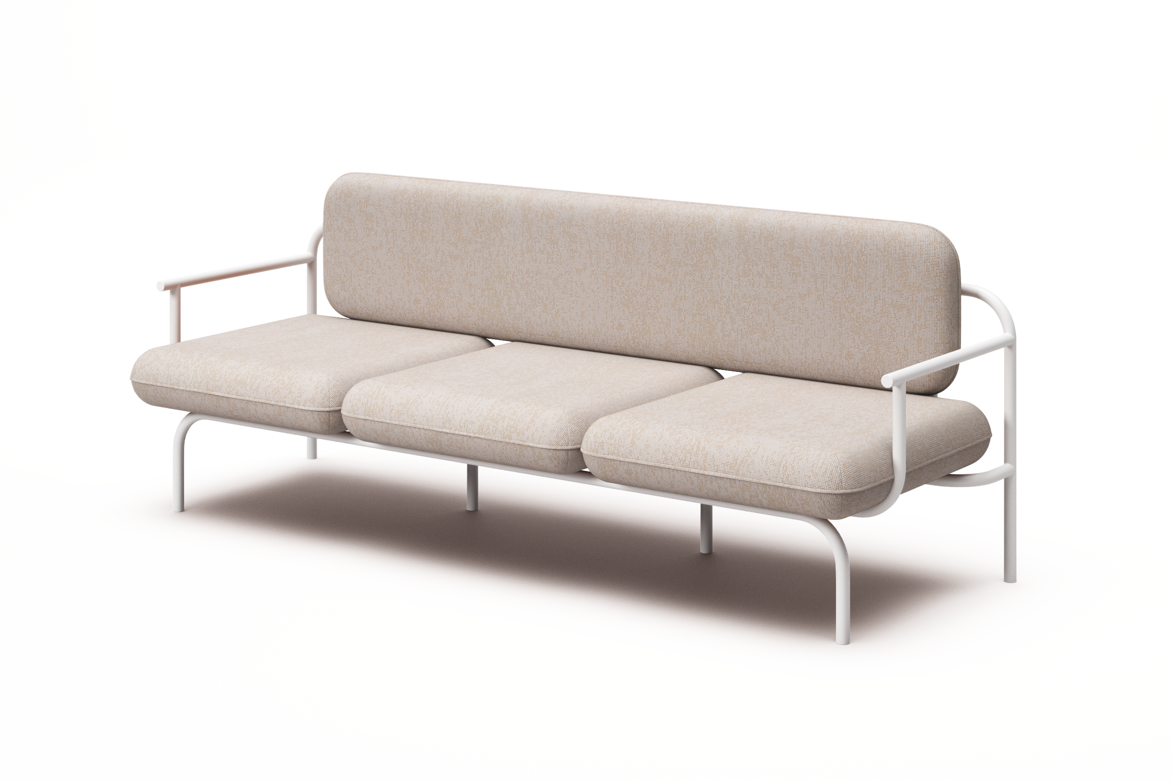 Havn 3-section sofa with armrests