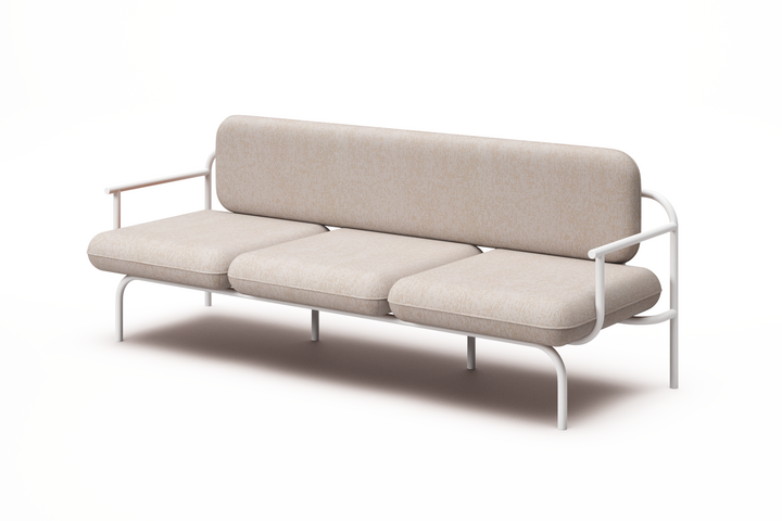 Havn 3-section sofa with armrests
