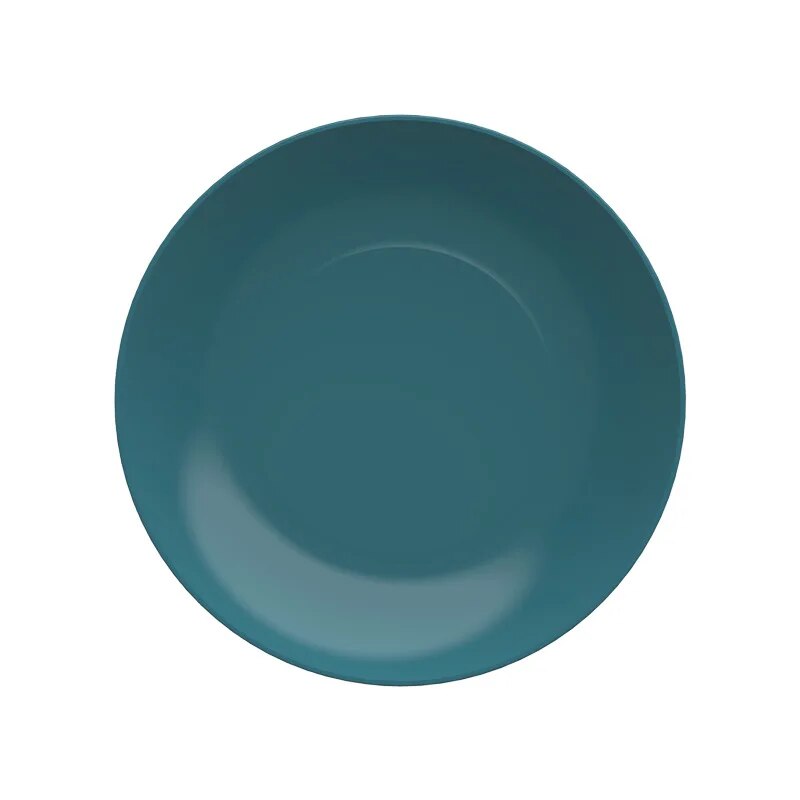 SkandiShop Creative Imitation Porcelain Round Plate