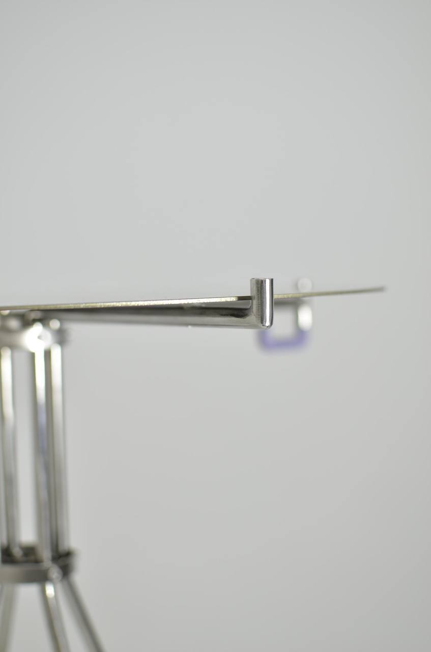 OX Table – Precision in Pure Stainless