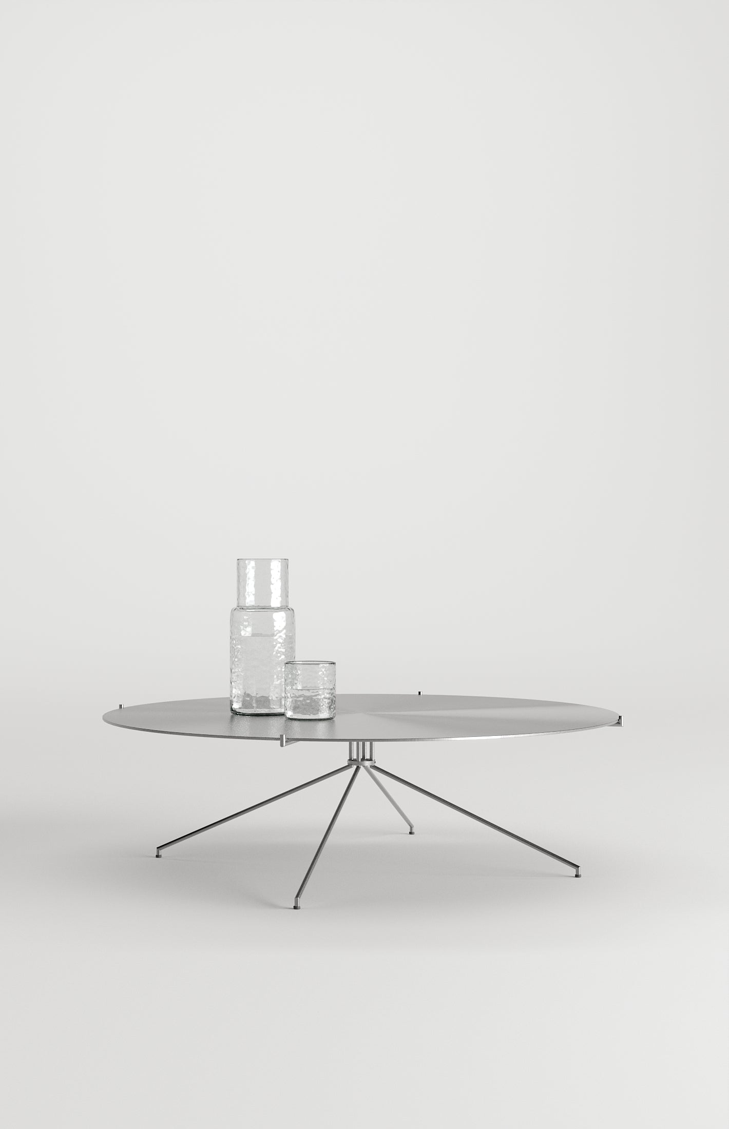 OX Table – Precision in Pure Stainless