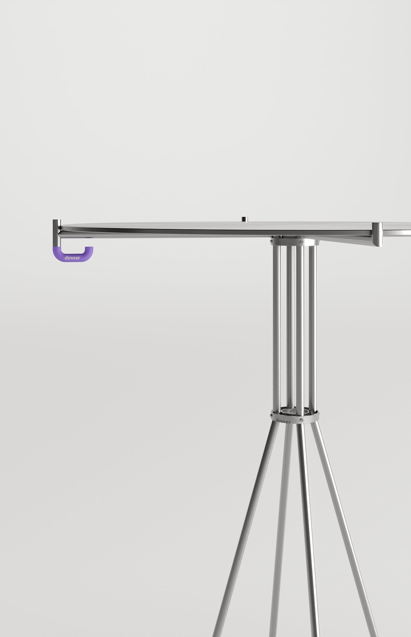 OX Table – Precision in Pure Stainless