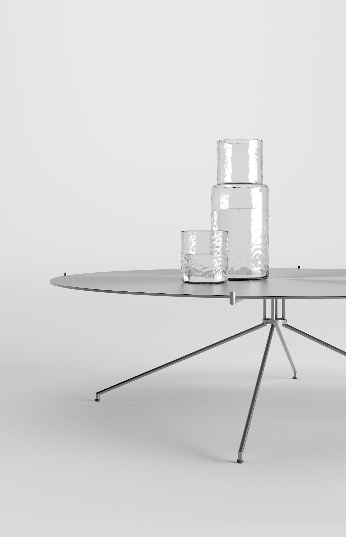 OX Table – Precision in Pure Stainless
