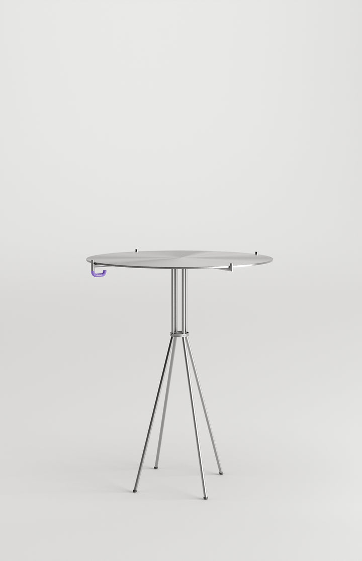 OX Table – Precision in Pure Stainless