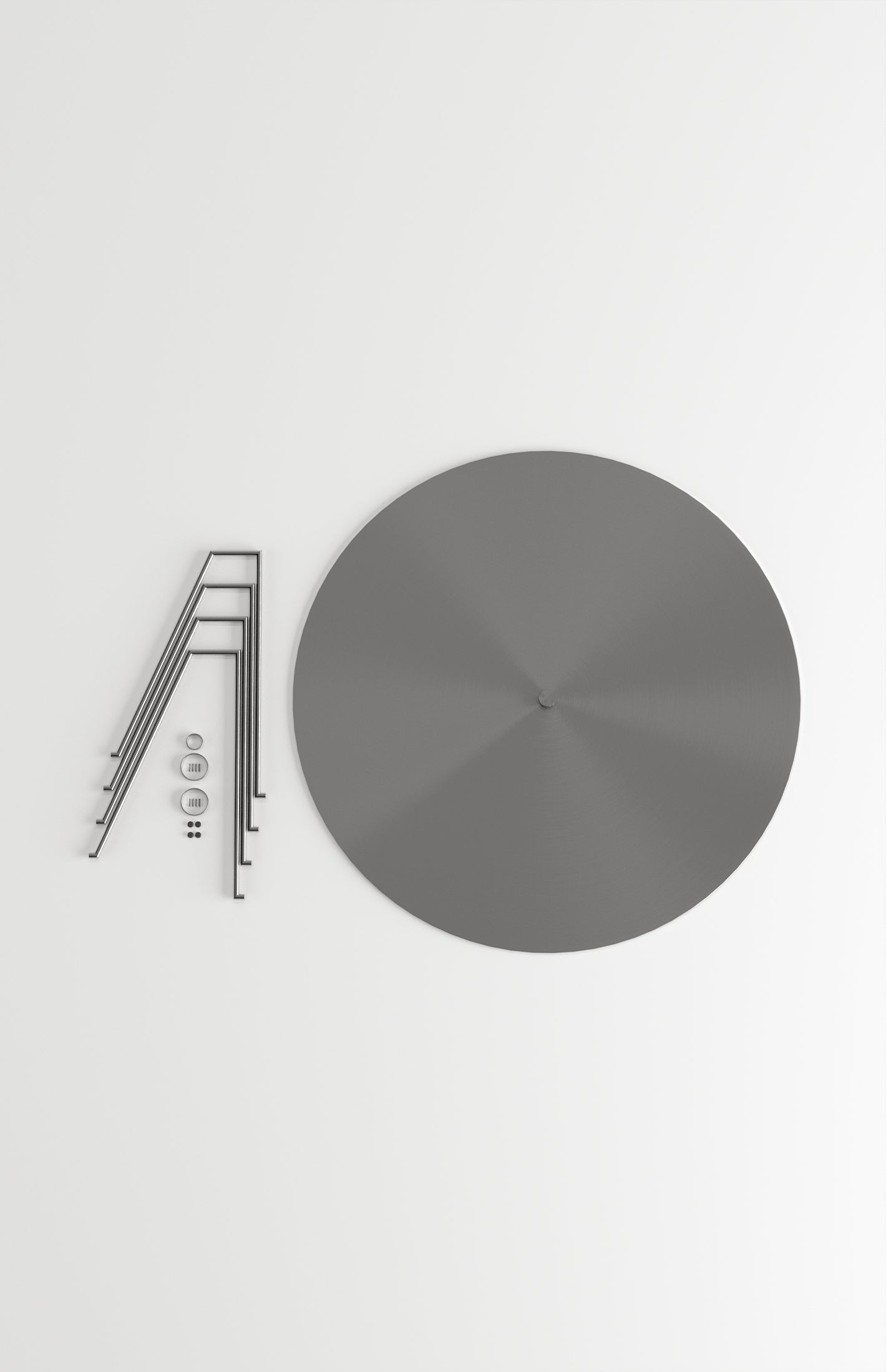 OX Table – Precision in Pure Stainless