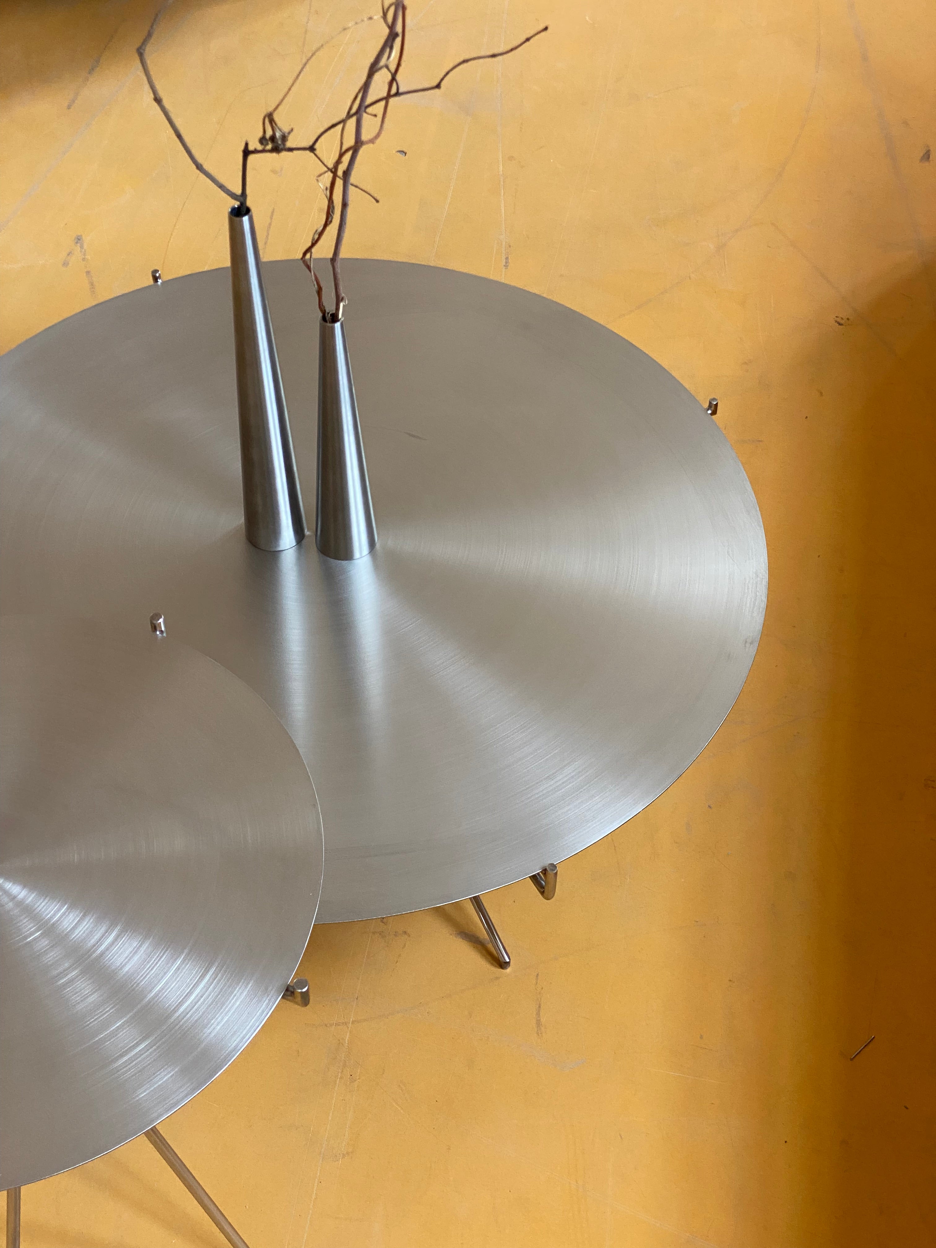 OX Table – Precision in Pure Stainless