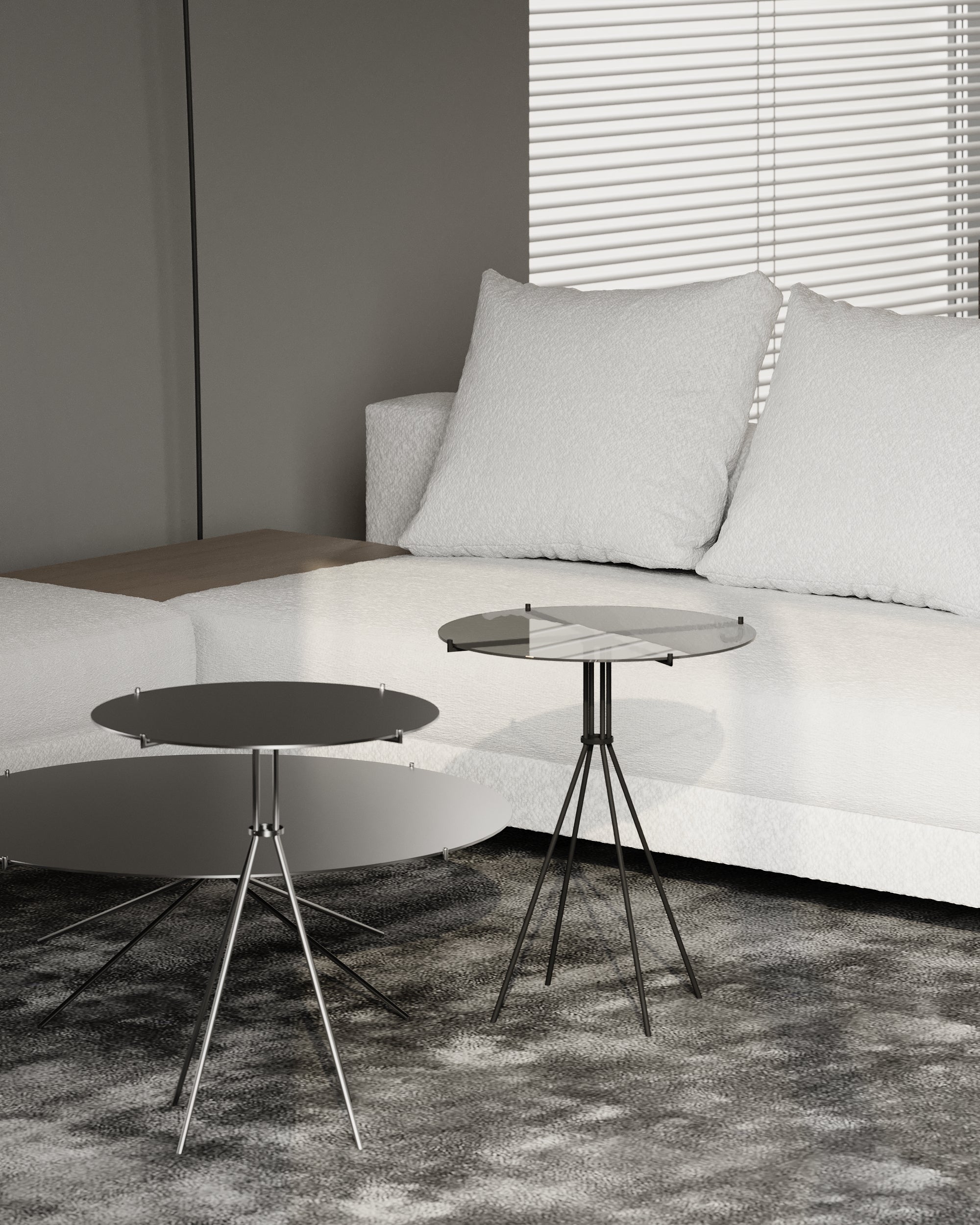 OX Table – Precision in Pure Stainless