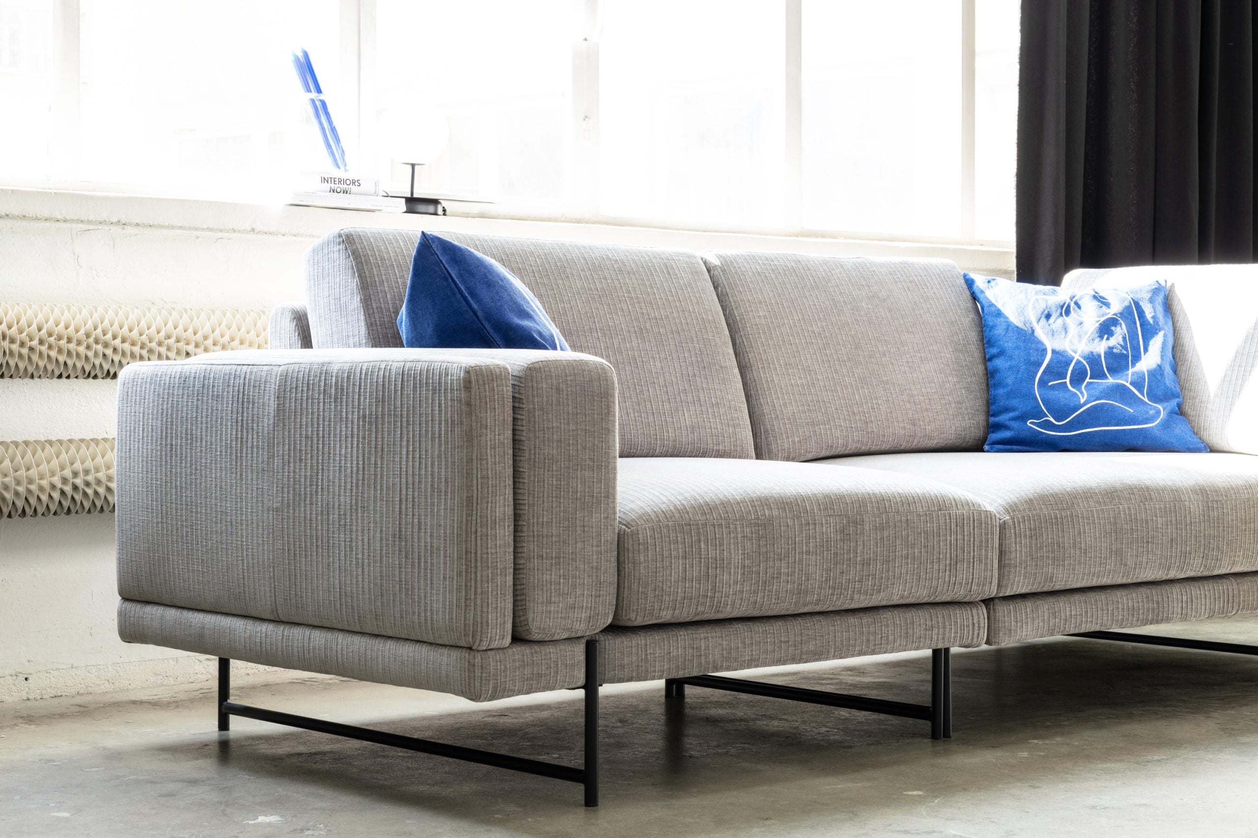 SkandiShop Geometria Sofa