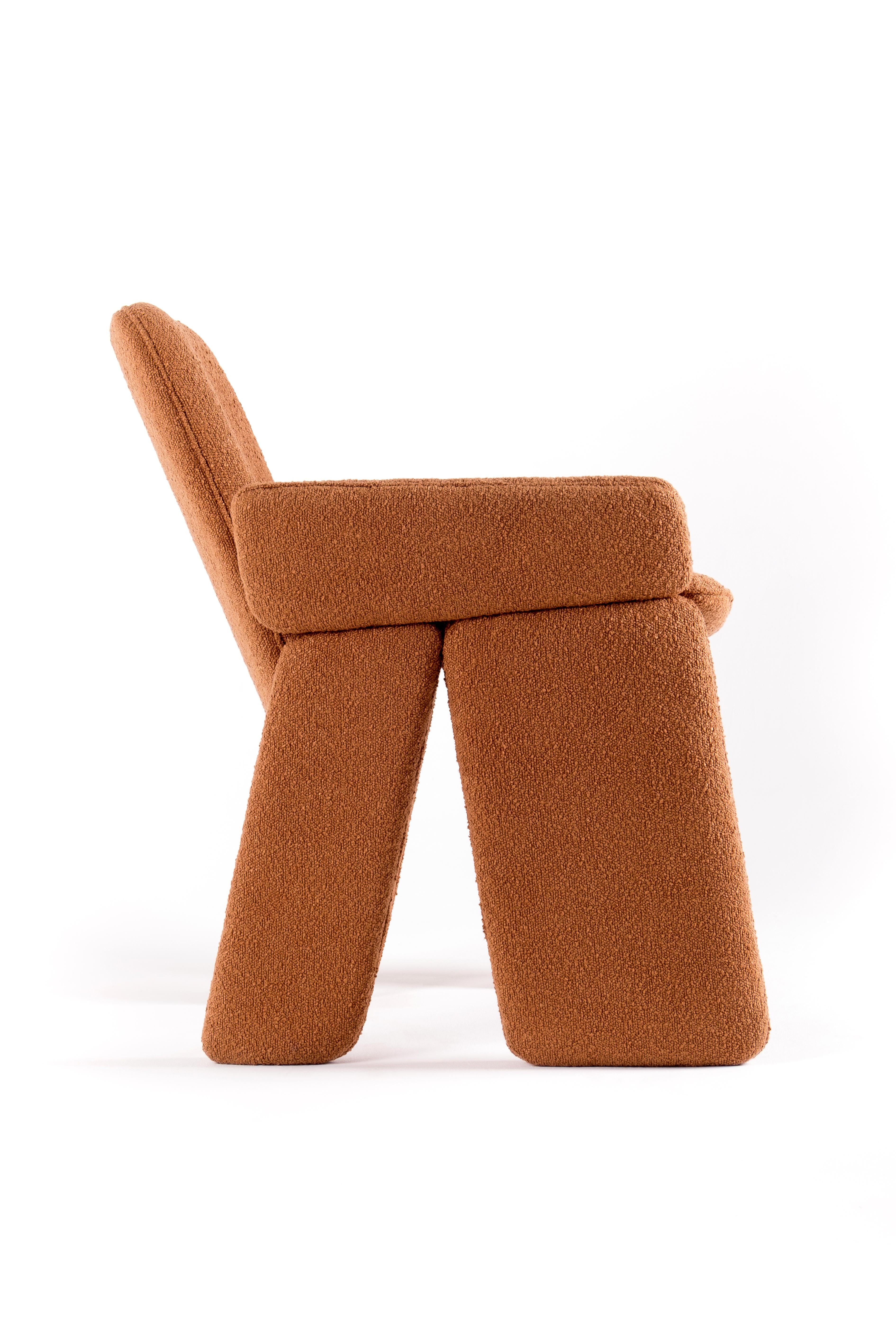 CUT Lounge Chair – Boldly Soft, Softly Bold