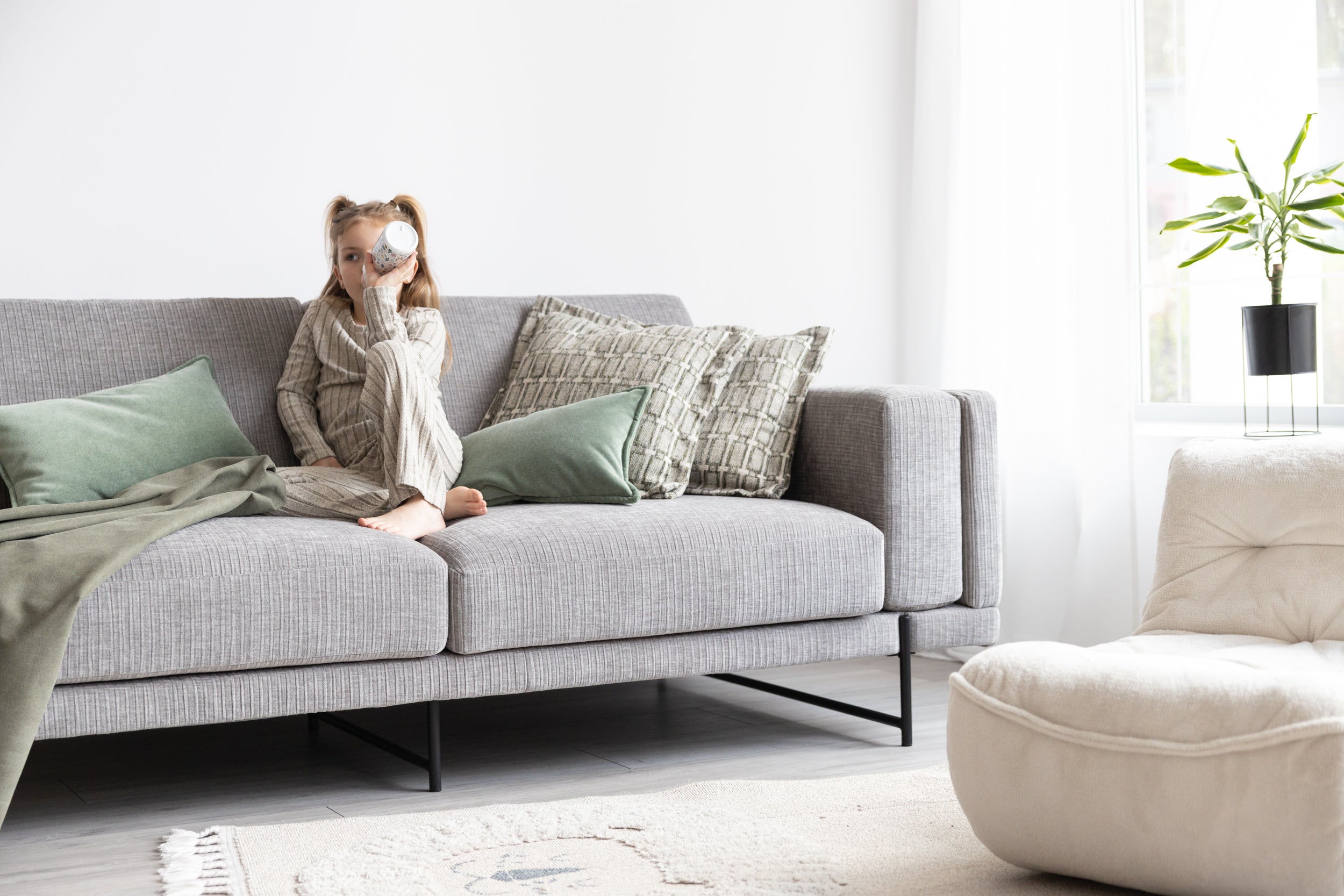 SkandiShop Geometria Sofa