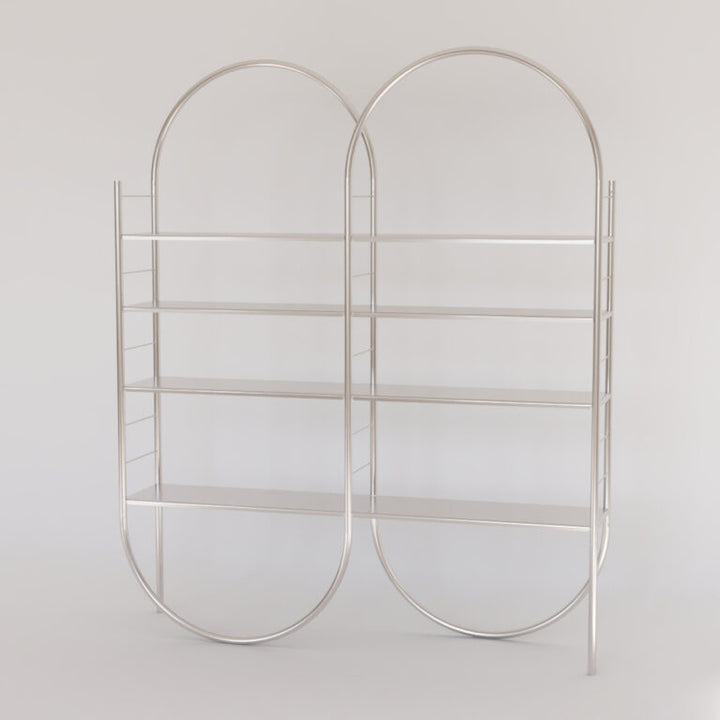 INFINI Shelving System
— Double Module
