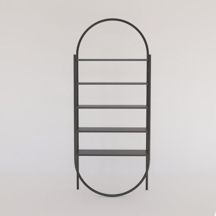 INFINI Shelving System
— Single Module Black