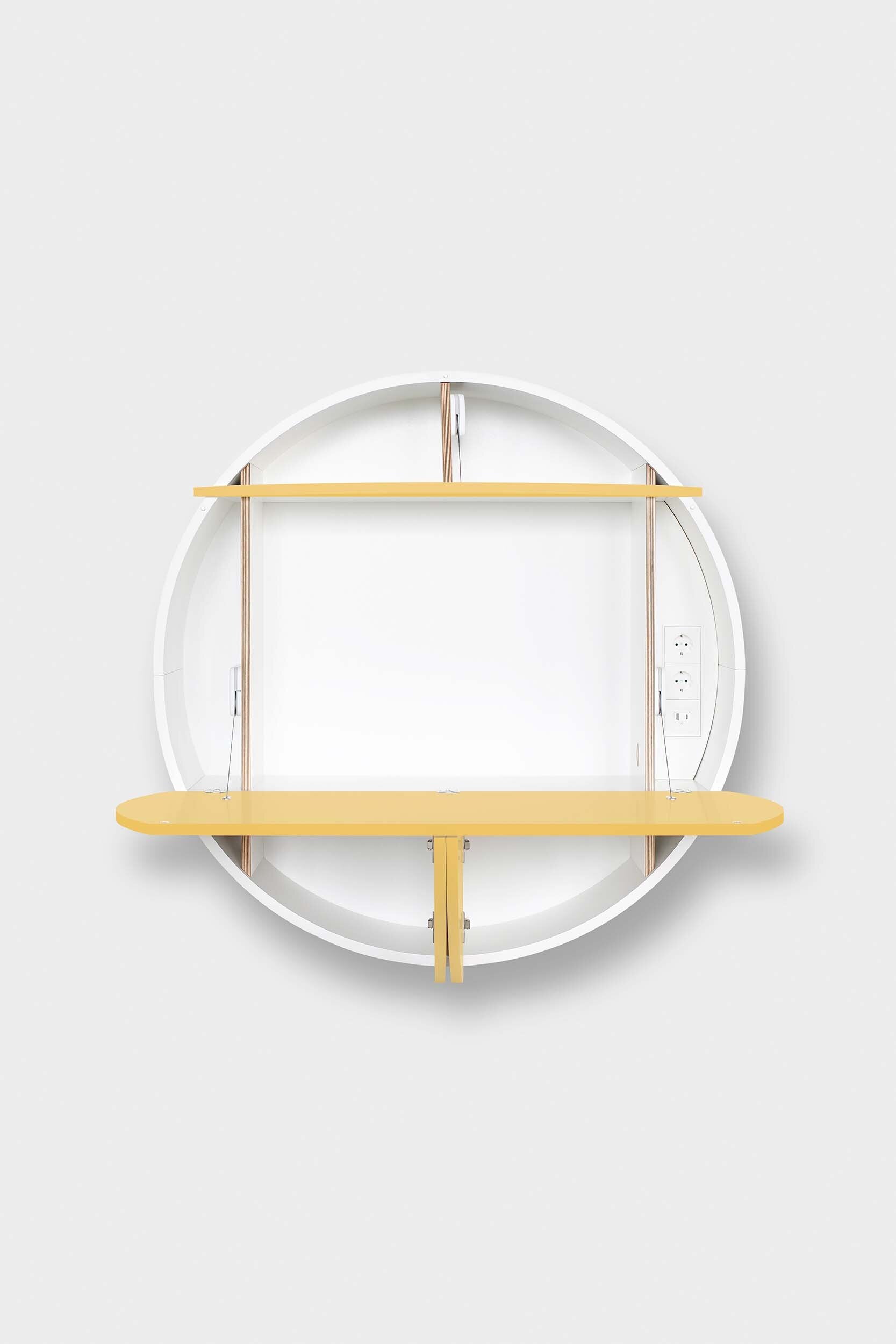 Wall Desk Multifunctional Pill Extra