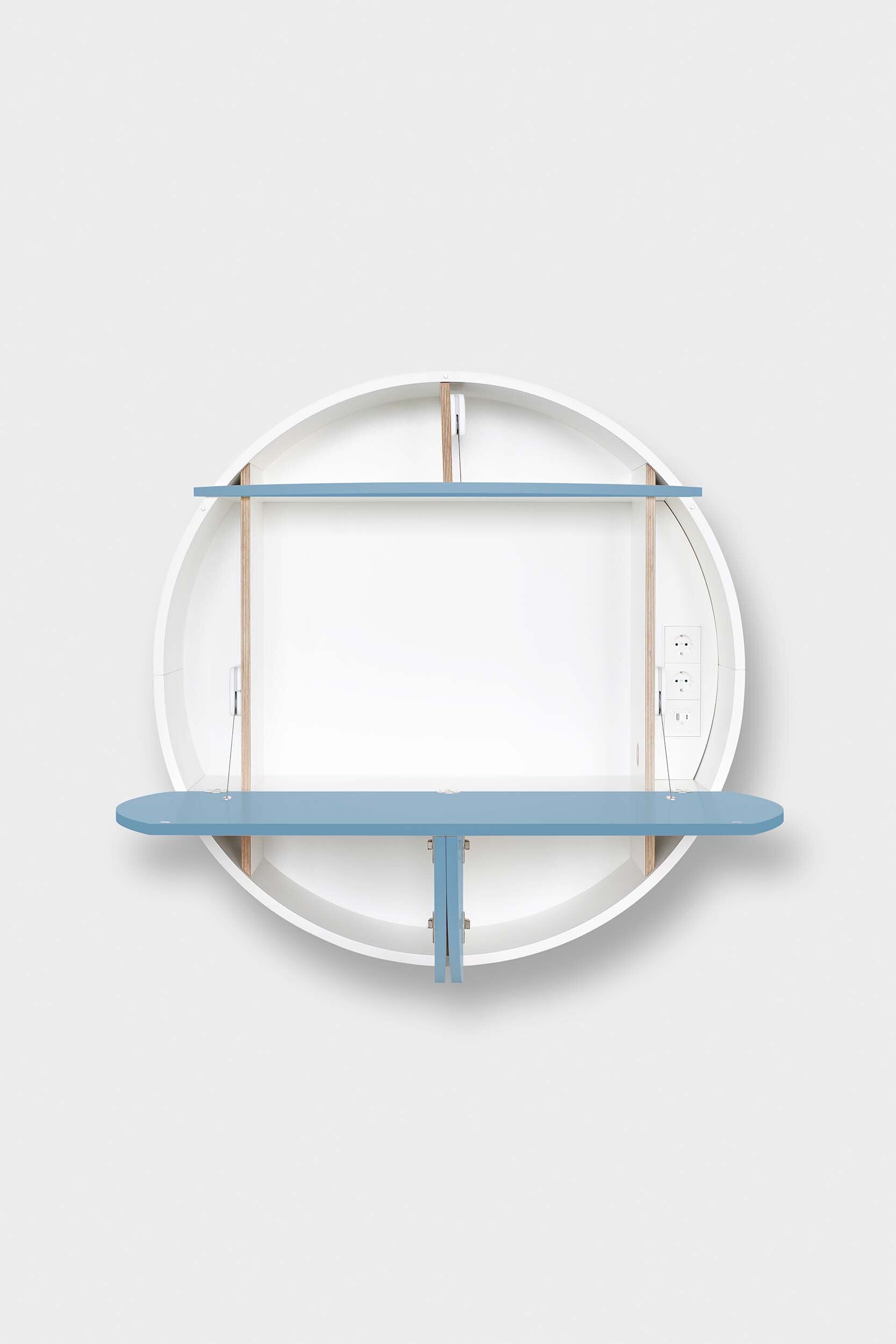 Wall Desk Multifunctional Pill Extra