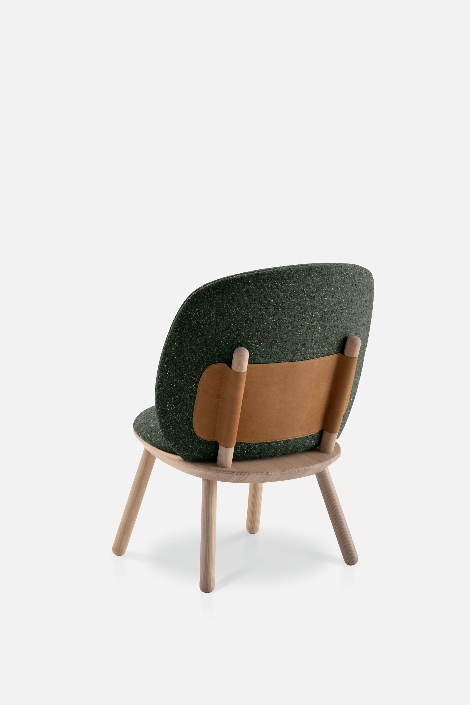 Naïve Low Chair Natural Ash
