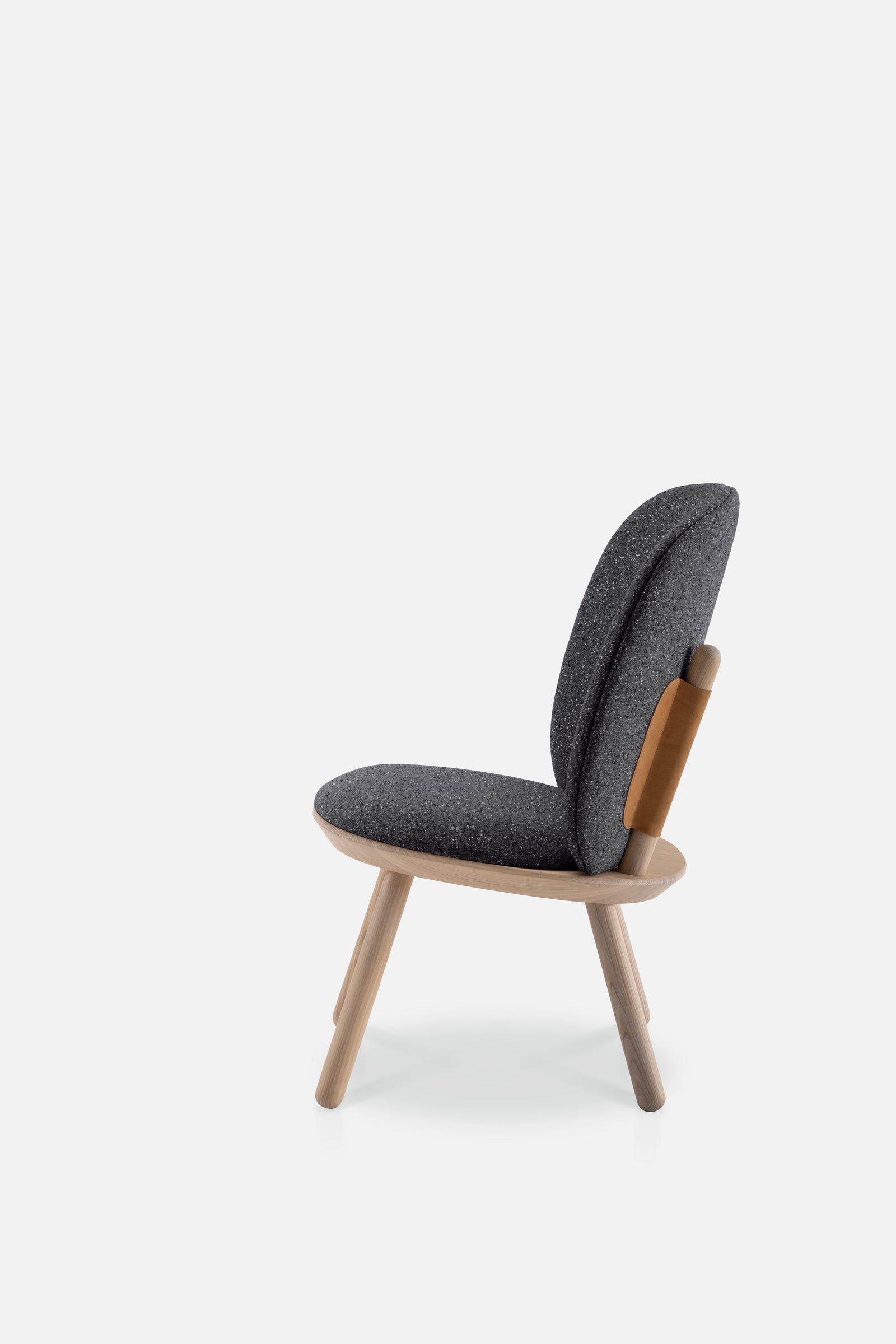 Naïve Low Chair Natural Ash