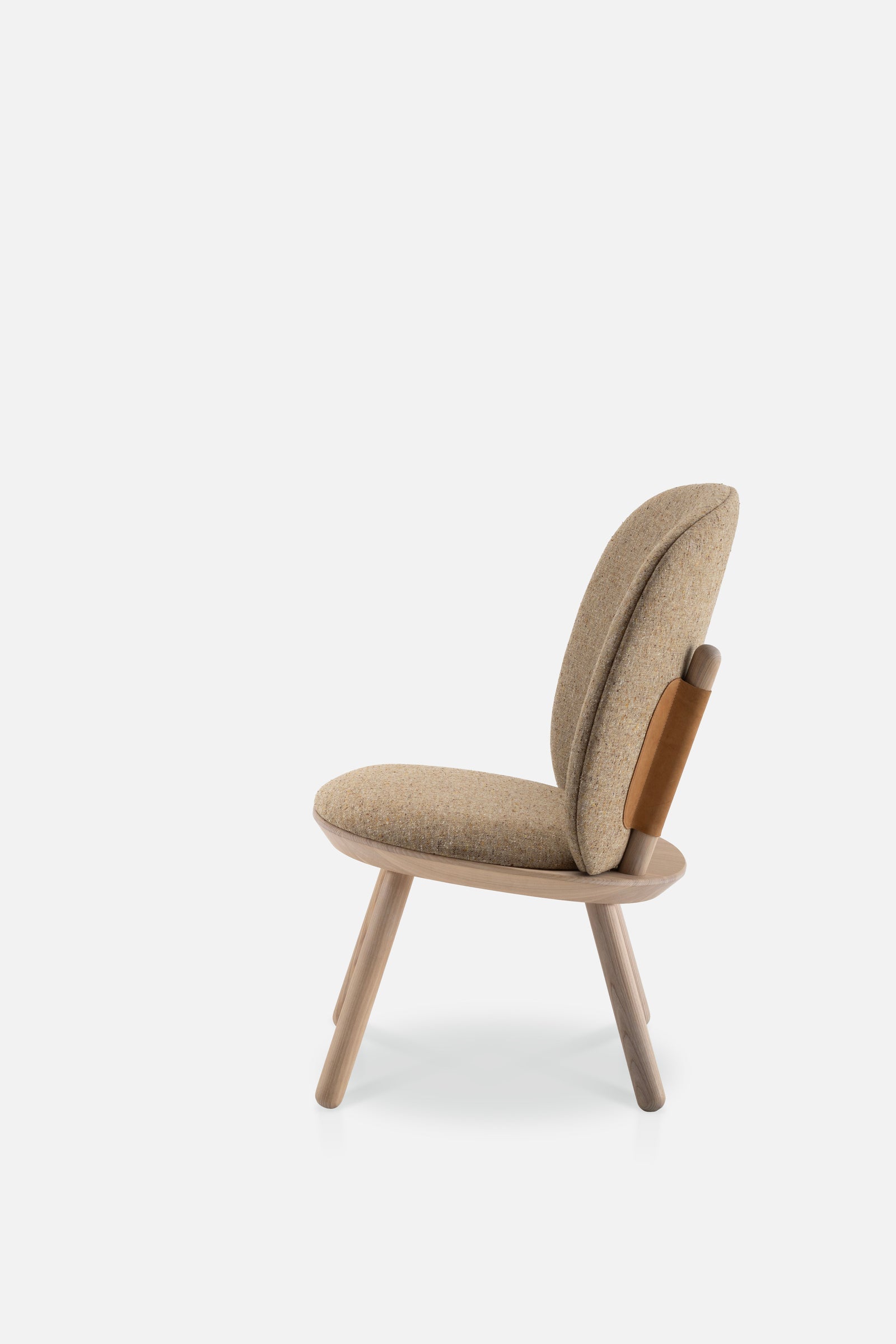 Naïve Low Chair Natural Ash