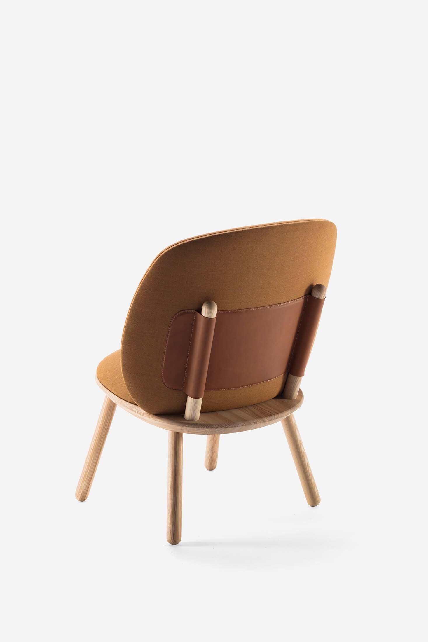 Naïve Low Chair Natural Ash