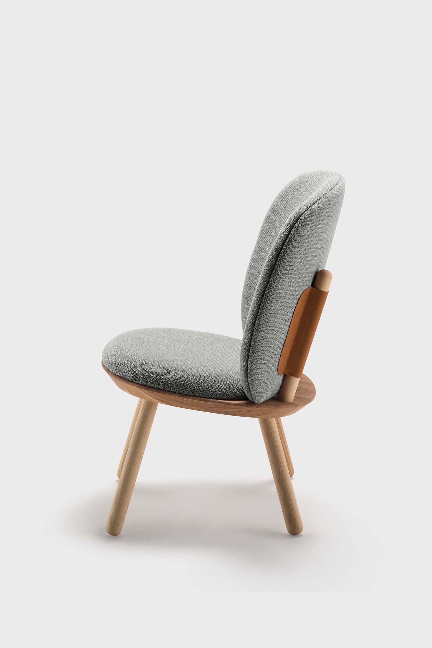 Naïve Low Chair Natural Ash