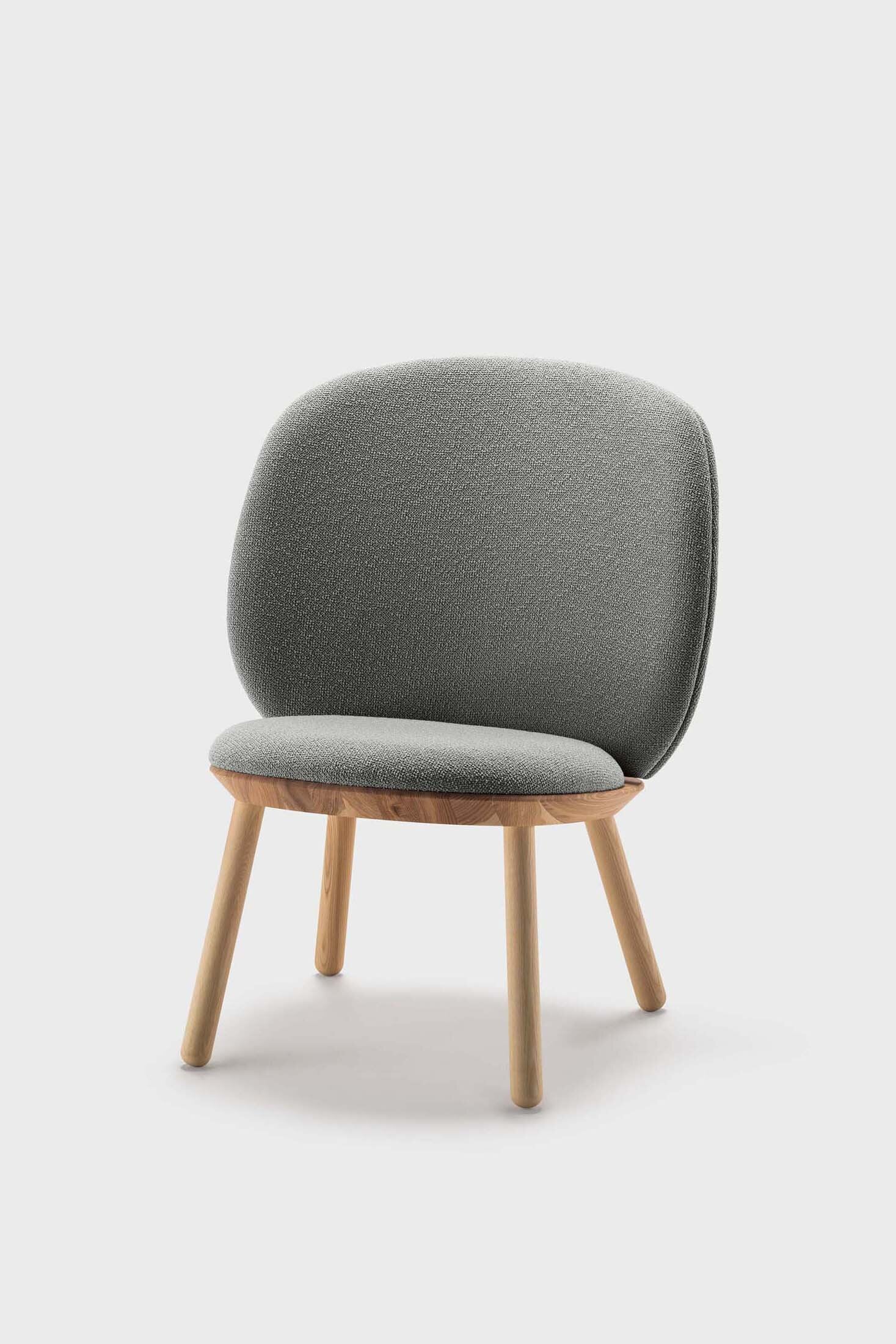 Naïve Low Chair Natural Ash