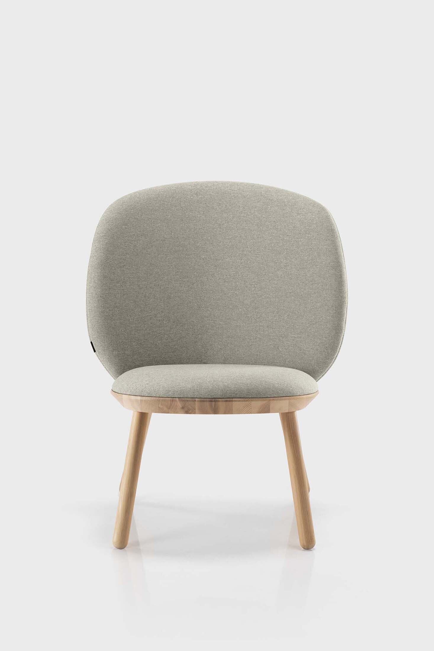 Naïve Low Chair Natural Ash