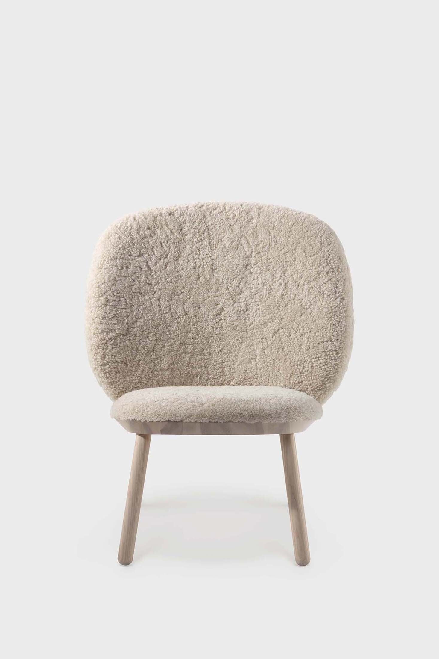 Naïve Low Chair Natural Ash