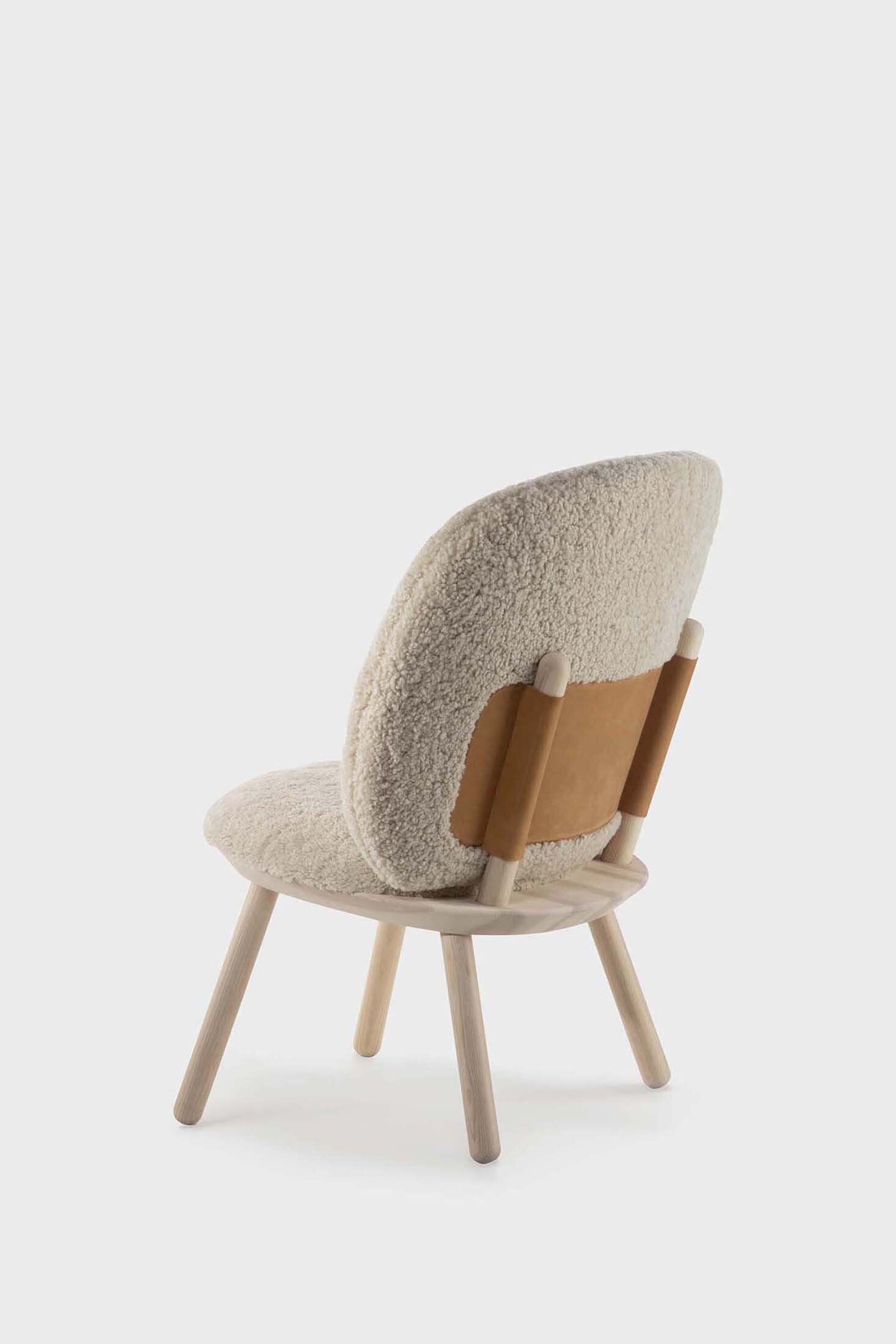 Naïve Low Chair Natural Ash