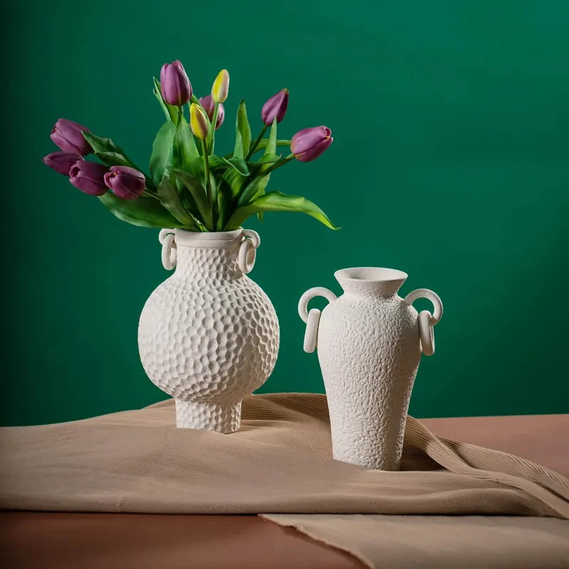 Skandishop Nordic Ceramic Amphora Vase