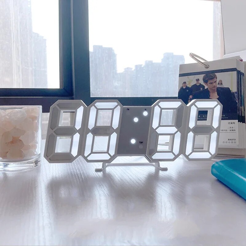 SkandiShop LED Digital Clocks