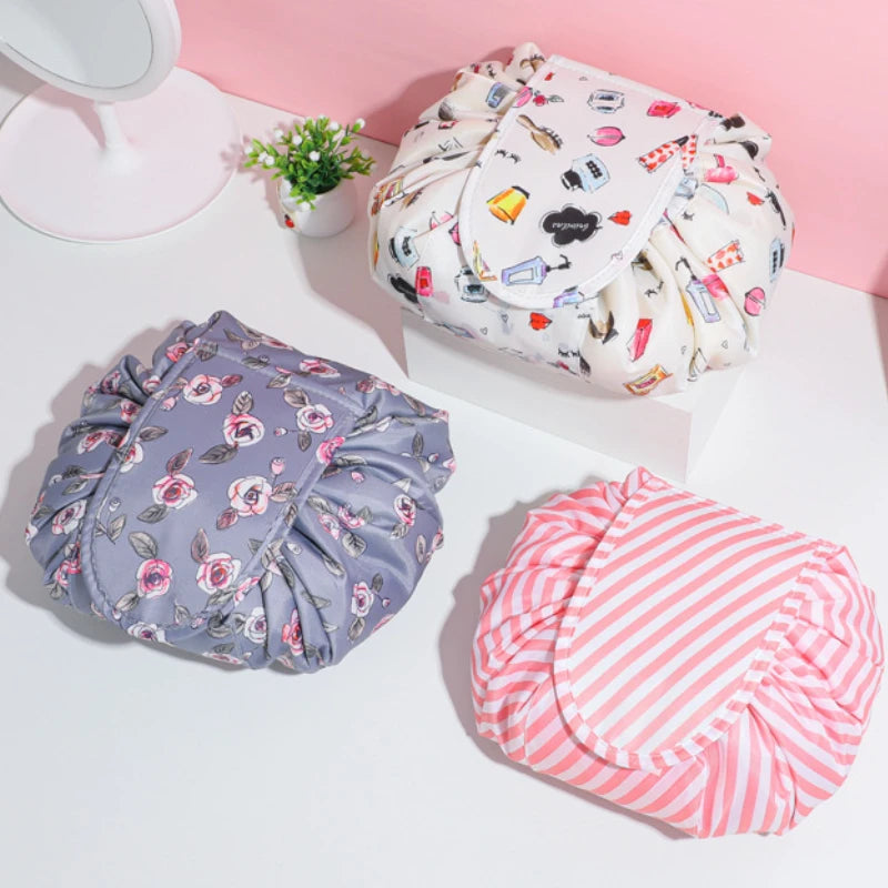 FlexiGlam Foldable Cosmetic Pouch