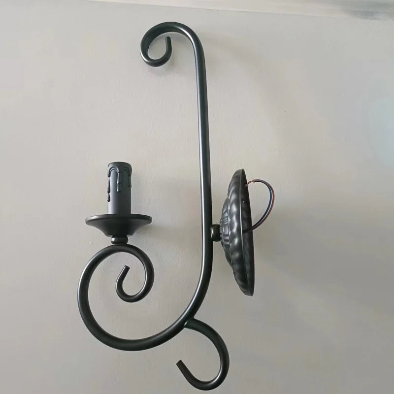 Hotel Long Brief Vintage Wall Light