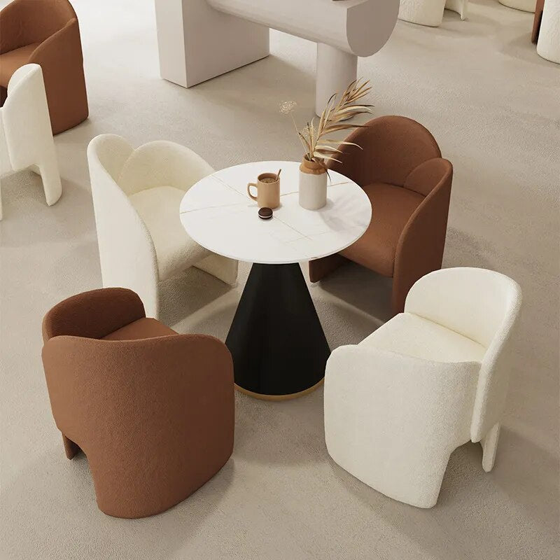 SkandiShop Egg Dining Chair